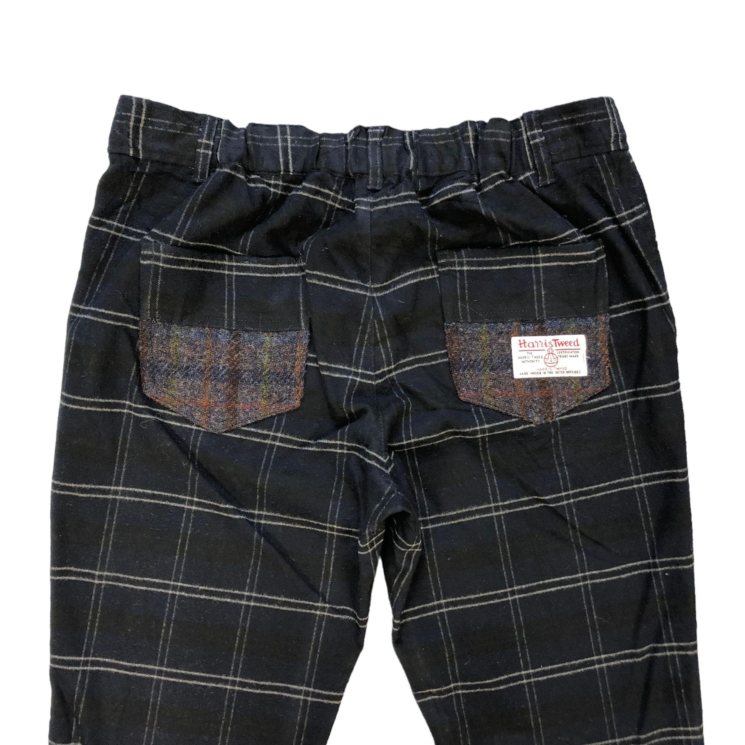 Harris Tweed HARRIS TWEED Checked Casual Pant #7108-110 Size 31" - 10 Thumbnail