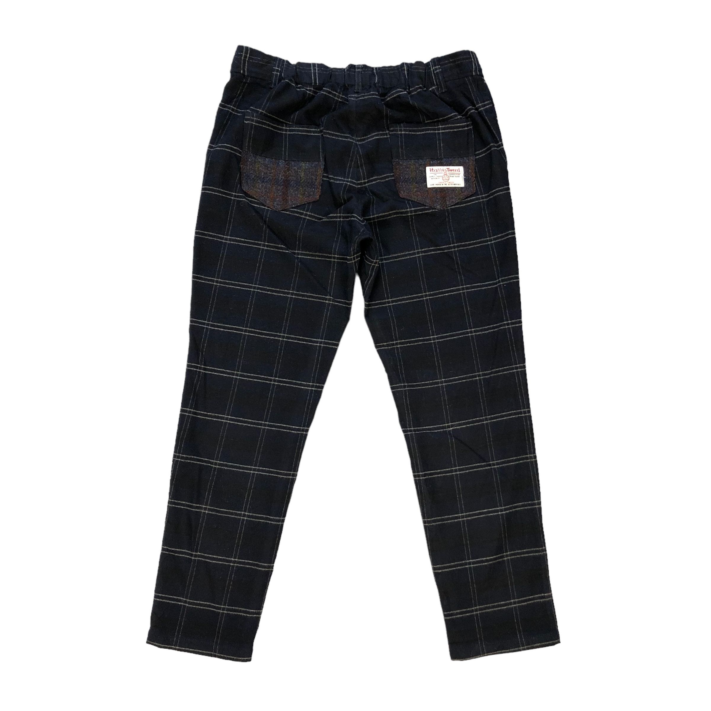 Harris Tweed HARRIS TWEED Checked Casual Pant #7108-110 Size 31" - 9 Thumbnail