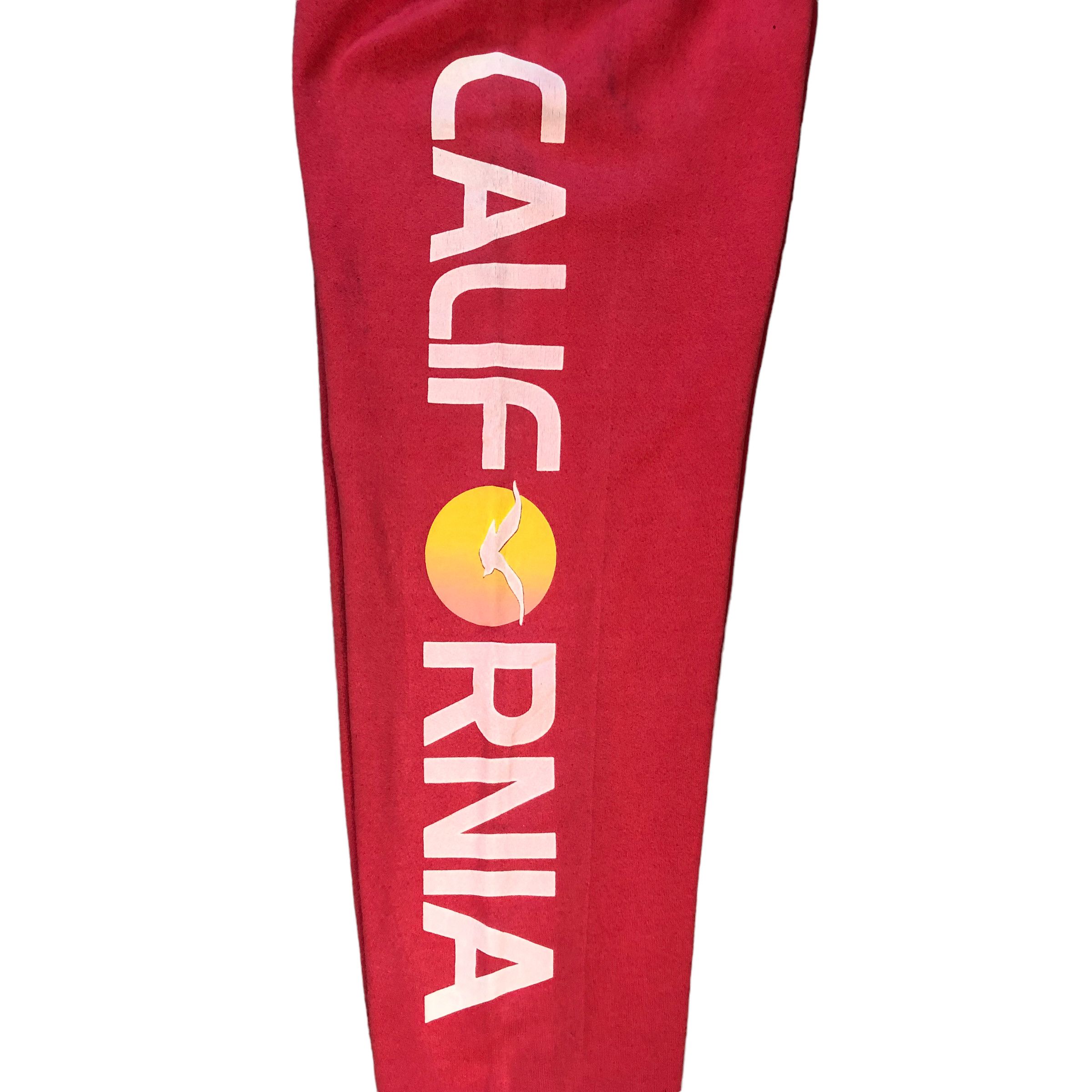 Fruit Of The Loom CALIFORNIA BIG LOGO SWEATPANTS #7112-110 Size US 30 / EU 46 - 2 Thumbnail