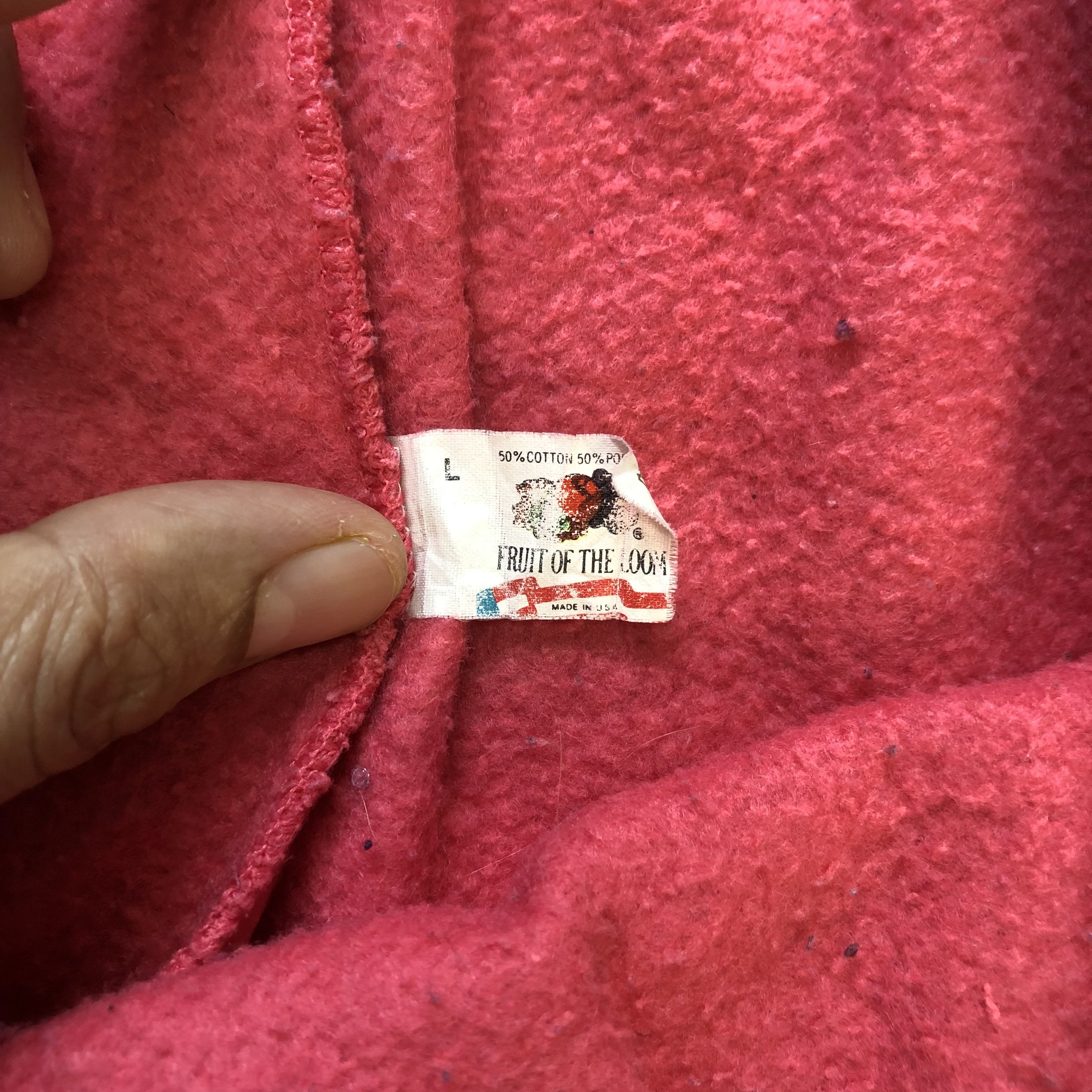 Fruit Of The Loom CALIFORNIA BIG LOGO SWEATPANTS #7112-110 Size US 30 / EU 46 - 6 Thumbnail