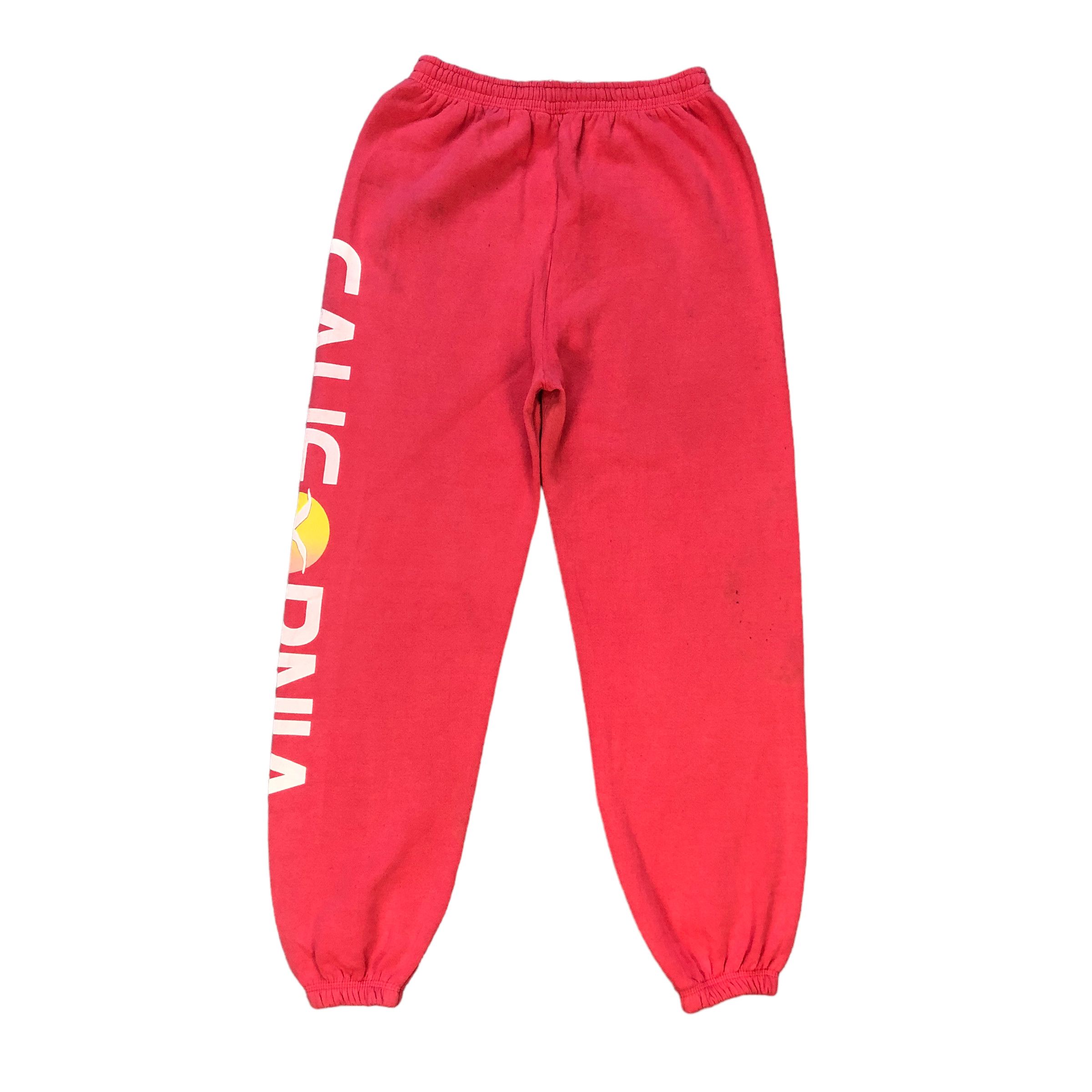 Fruit Of The Loom CALIFORNIA BIG LOGO SWEATPANTS #7112-110 Size US 30 / EU 46 - 8 Thumbnail