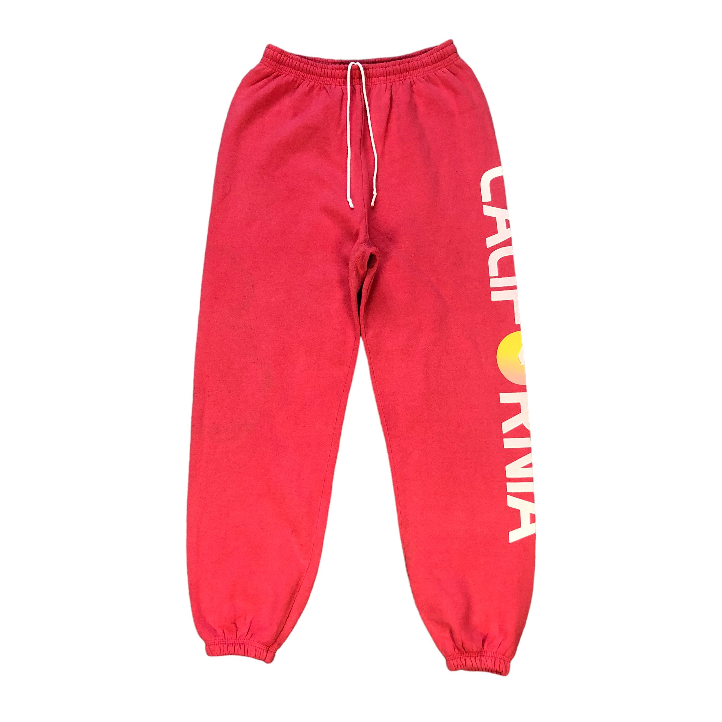 Fruit Of The Loom CALIFORNIA BIG LOGO SWEATPANTS #7112-110 Size US 30 / EU 46 - 3 Thumbnail