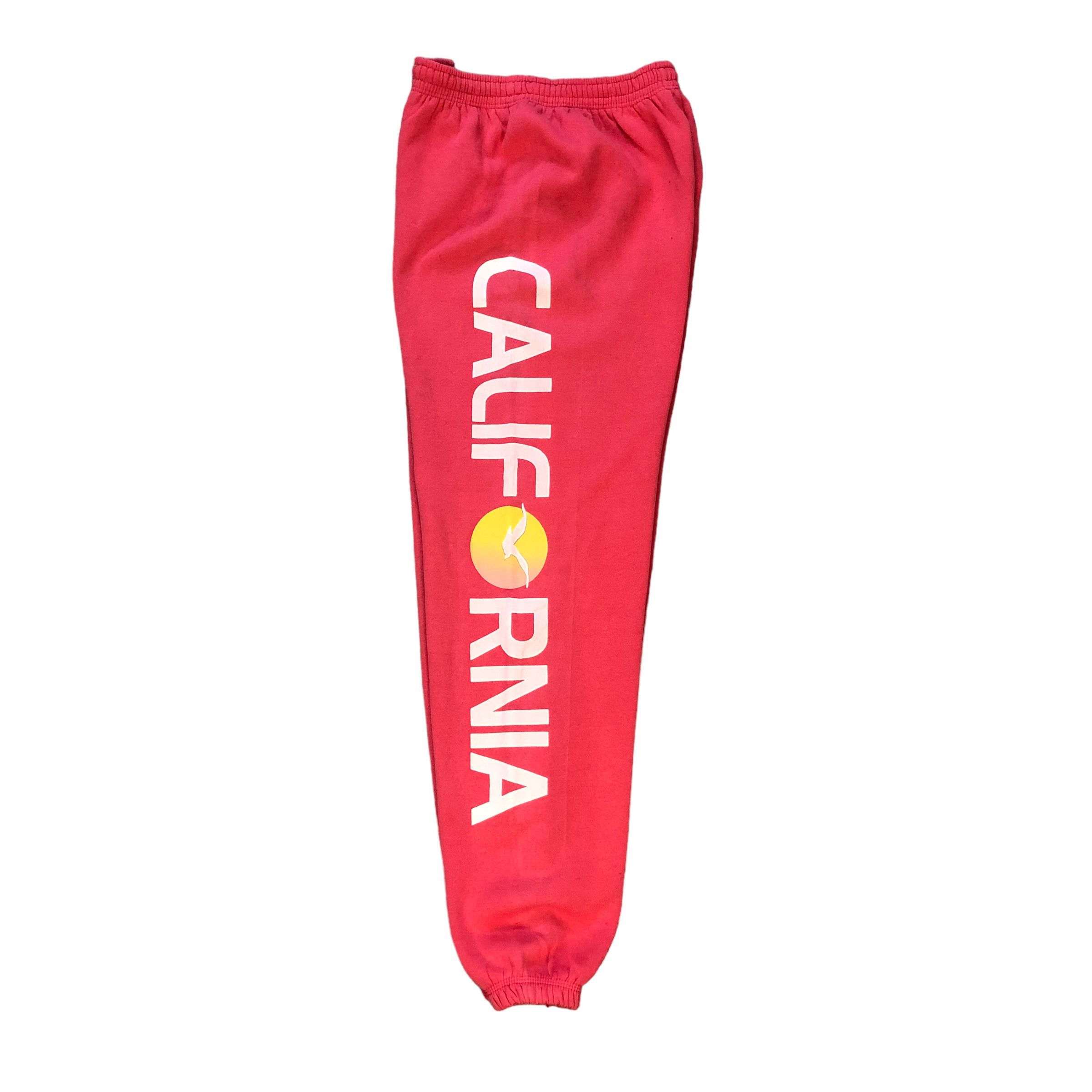 Fruit Of The Loom CALIFORNIA BIG LOGO SWEATPANTS #7112-110 Size US 30 / EU 46 - 1 Thumbnail