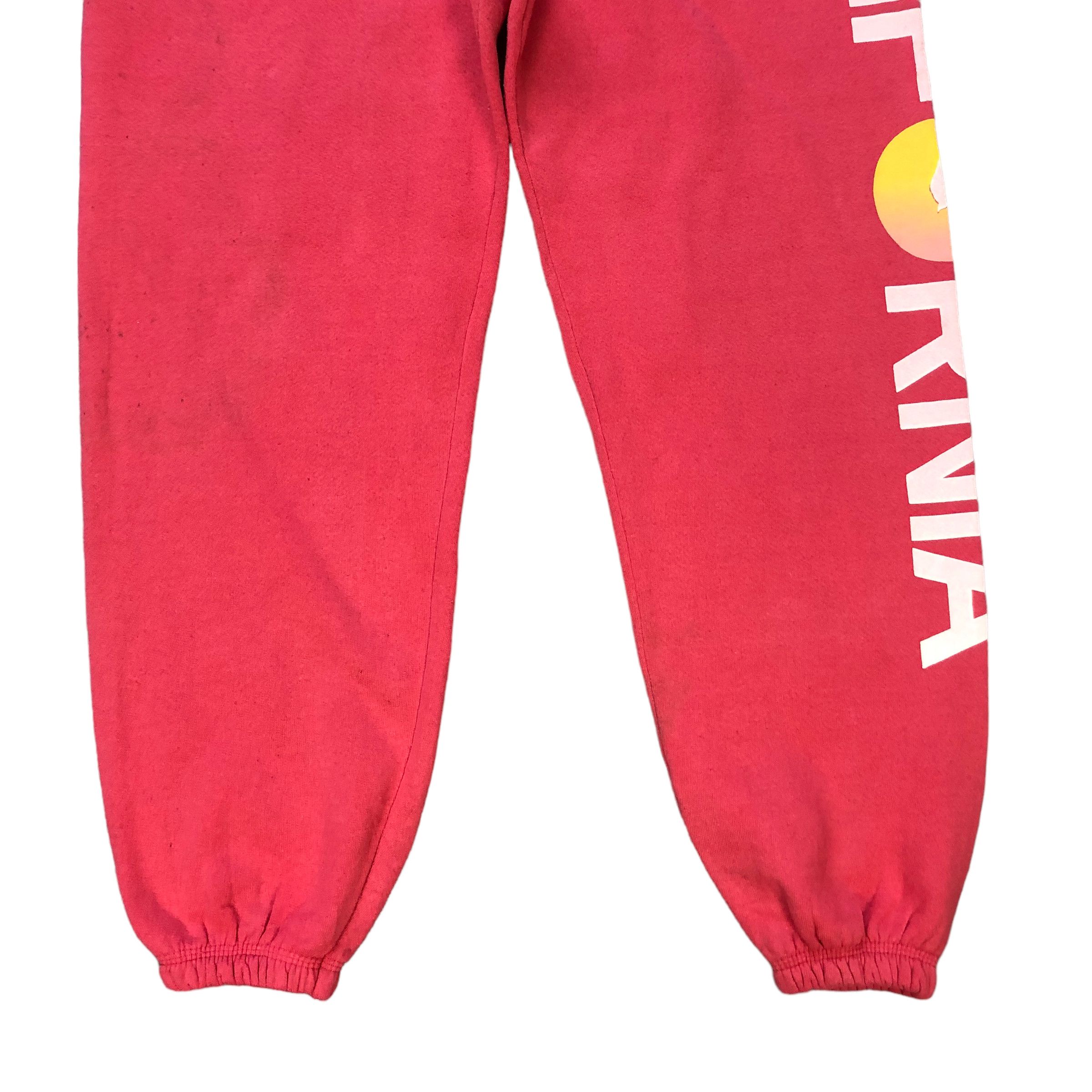 Fruit Of The Loom CALIFORNIA BIG LOGO SWEATPANTS #7112-110 Size US 30 / EU 46 - 5 Thumbnail