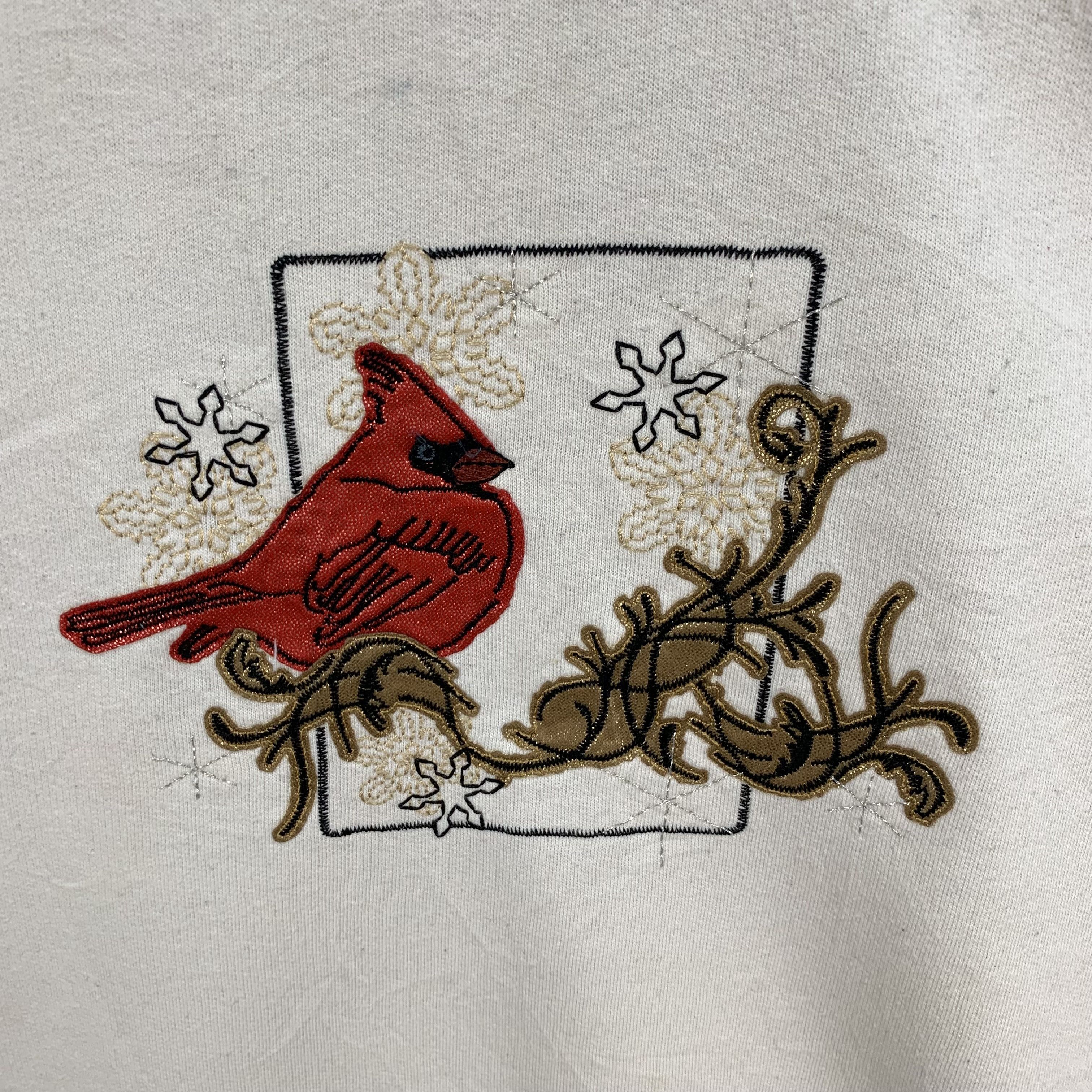 Vintage M&C Sports Bird Logo Crewneck Sweatshirts #3924-135 Size US L / EU 52-54 / 3 - 3 Thumbnail