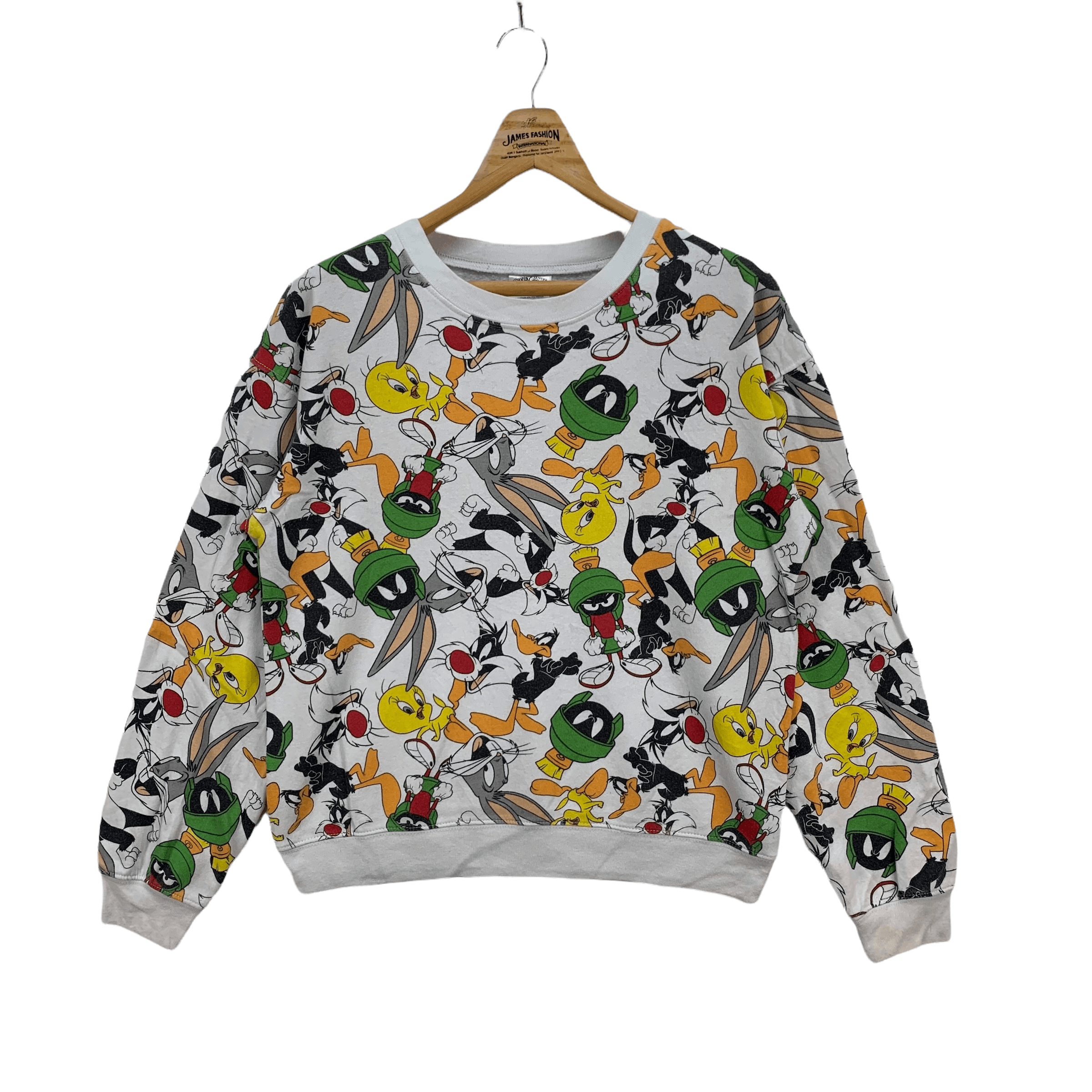 Cartoon Network Looney Tunes Character Fullprint Sweatshirts #3922-135 Size US M / EU 48-50 / 2 - 1 Thumbnail
