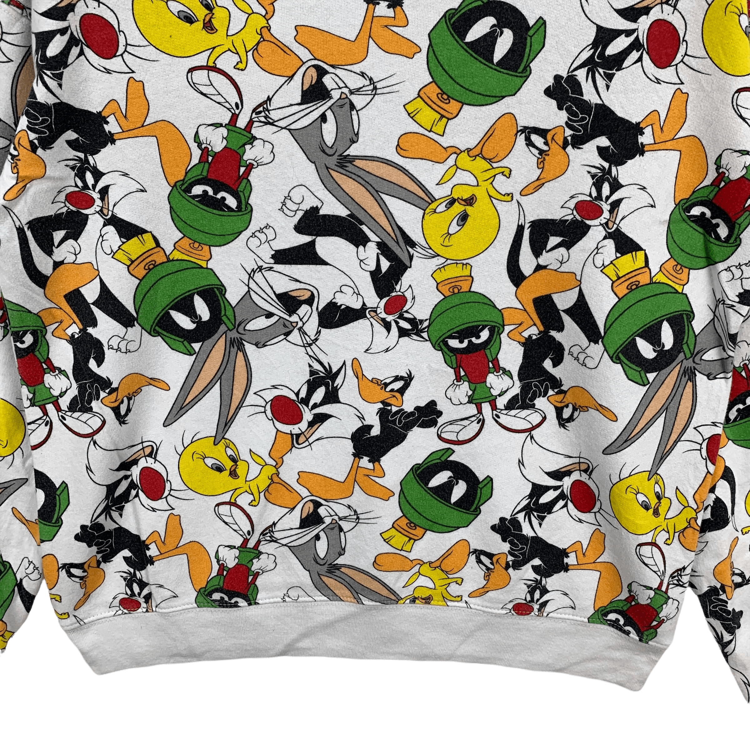 Cartoon Network Looney Tunes Character Fullprint Sweatshirts #3922-135 Size US M / EU 48-50 / 2 - 3 Thumbnail