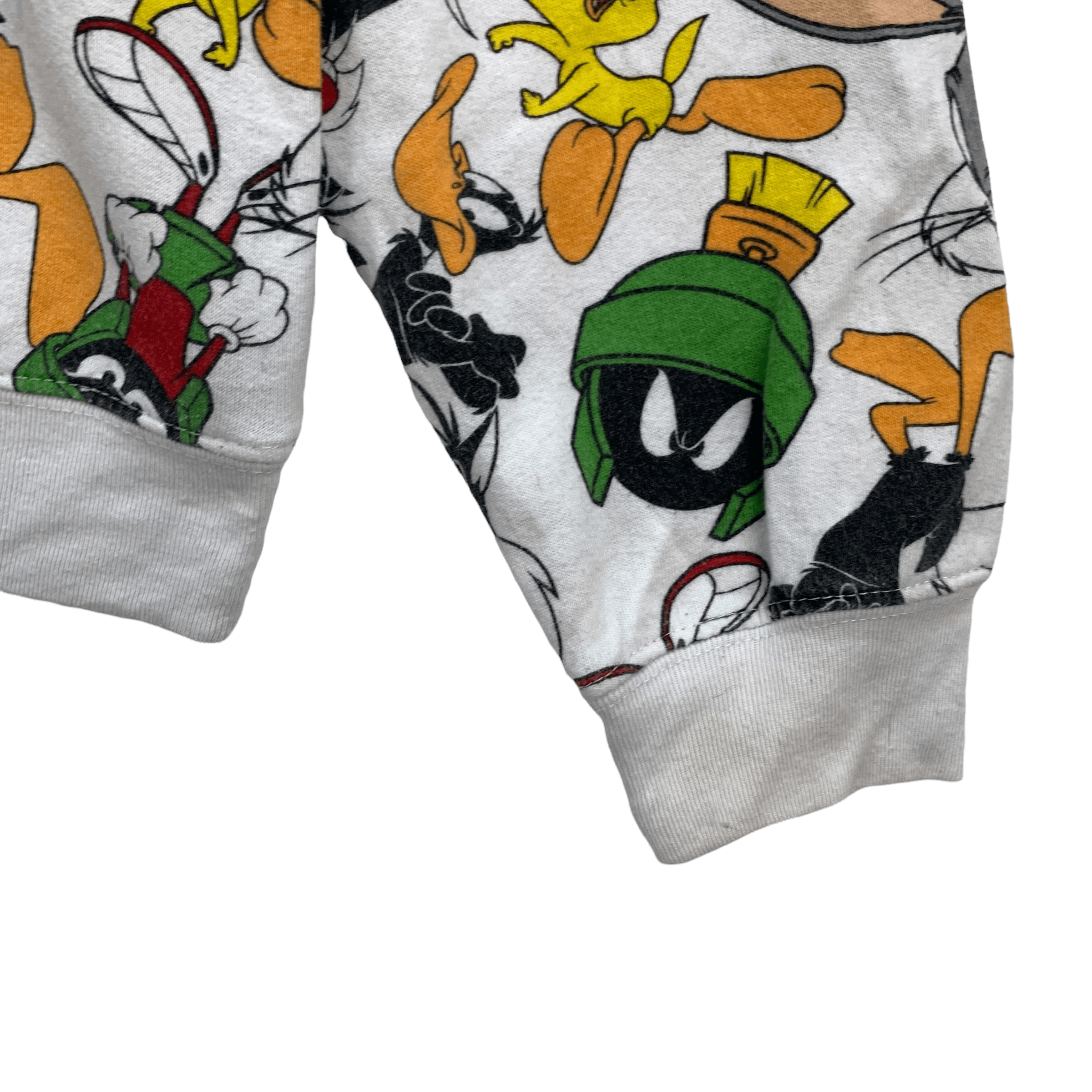 Cartoon Network Looney Tunes Character Fullprint Sweatshirts #3922-135 Size US M / EU 48-50 / 2 - 5 Thumbnail