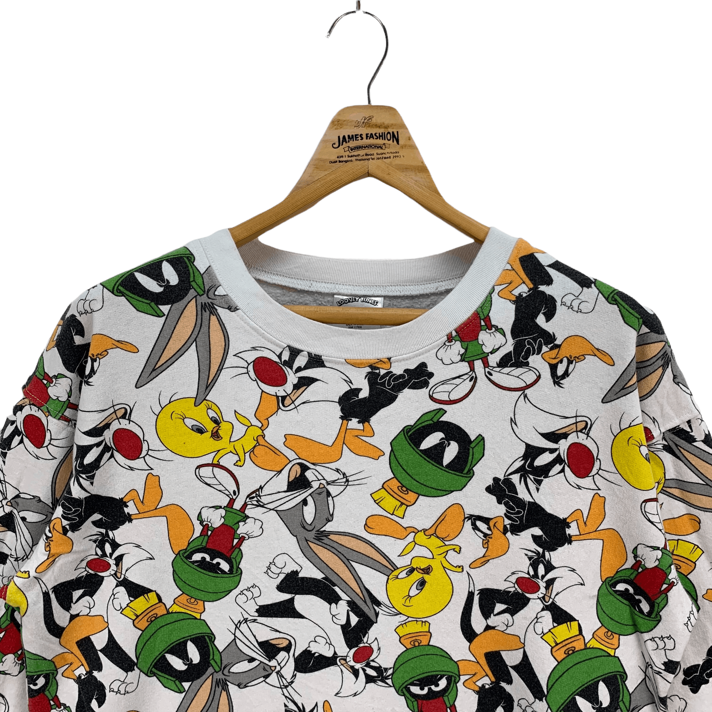 Cartoon Network Looney Tunes Character Fullprint Sweatshirts #3922-135 Size US M / EU 48-50 / 2 - 2 Thumbnail