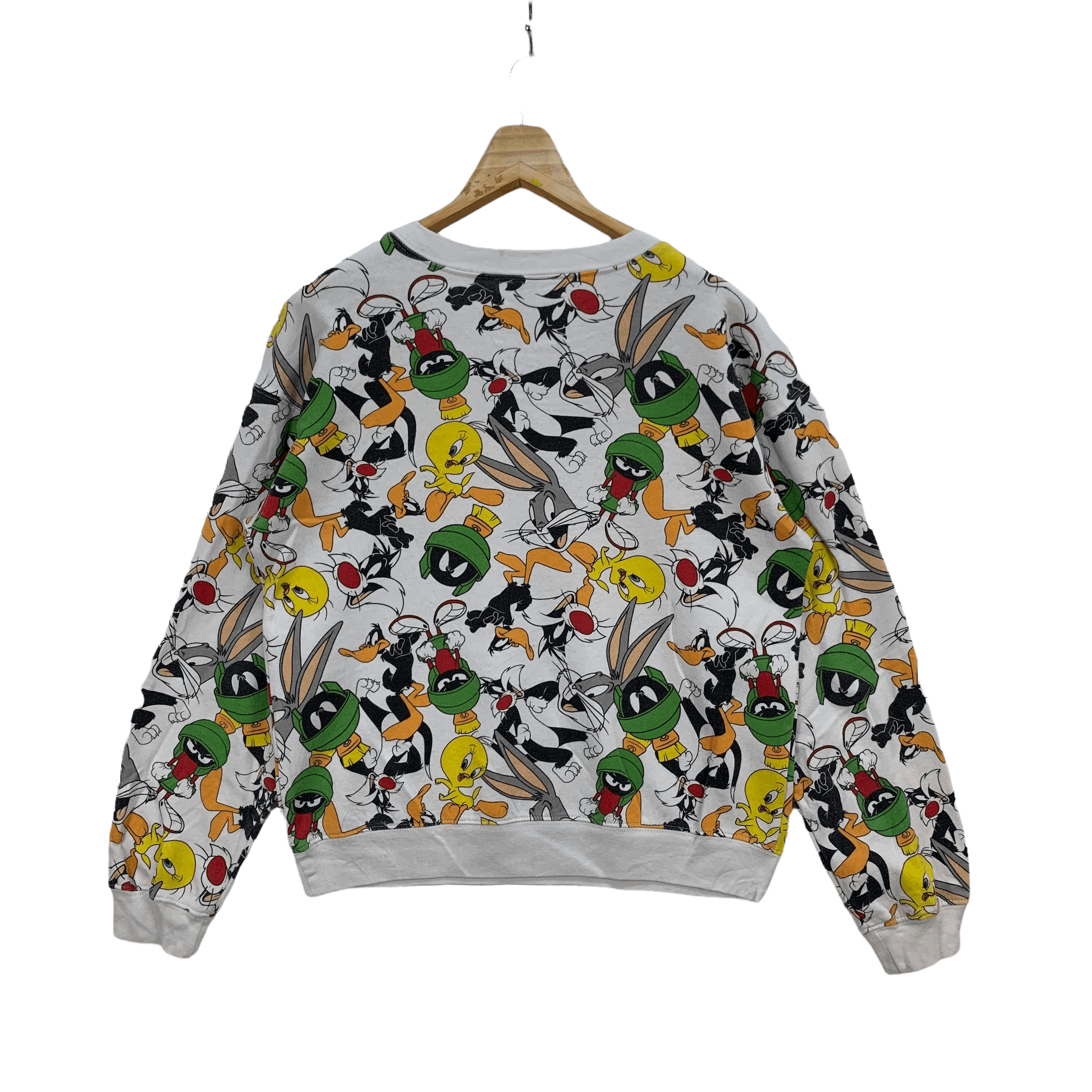 Cartoon Network Looney Tunes Character Fullprint Sweatshirts #3922-135 Size US M / EU 48-50 / 2 - 7 Thumbnail