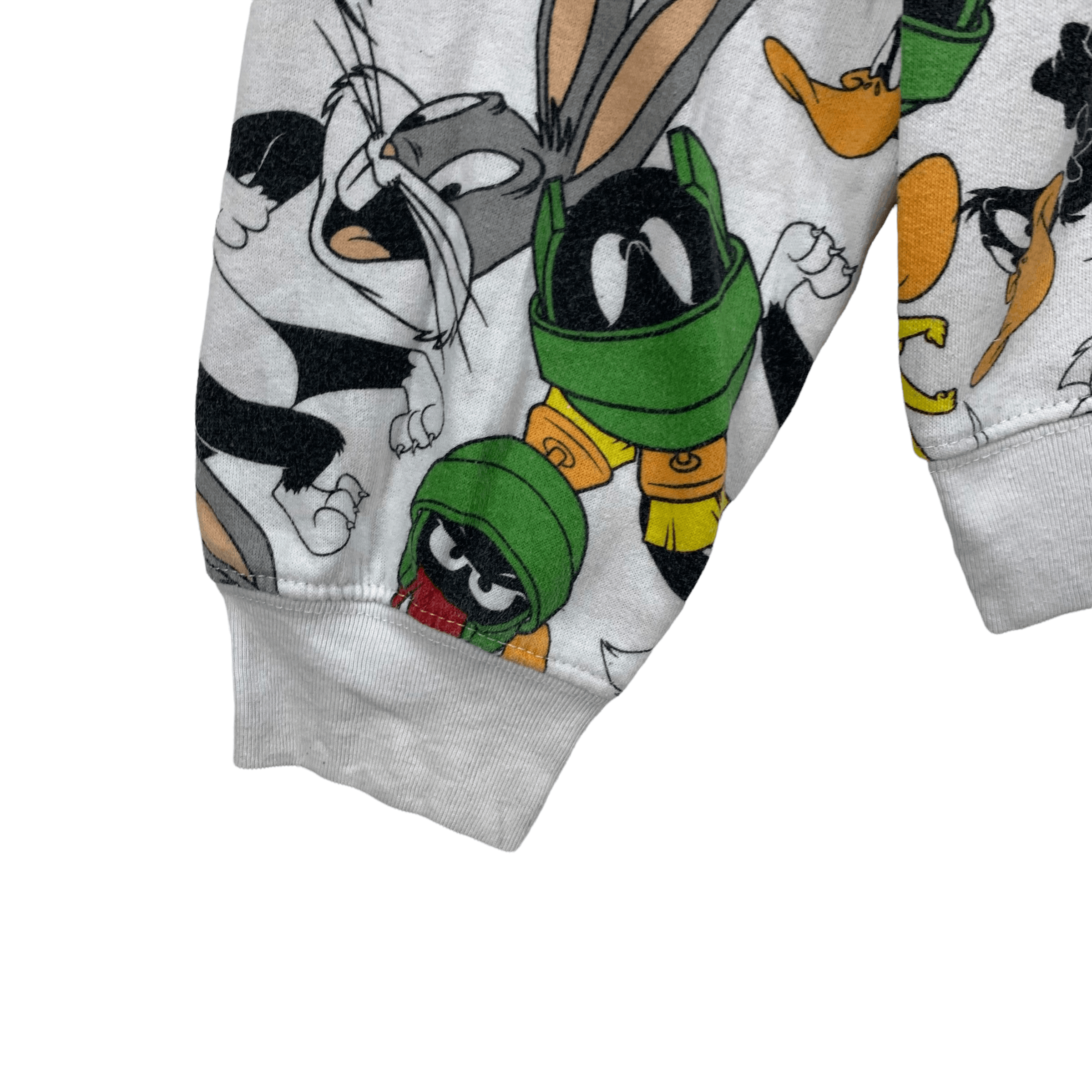 Cartoon Network Looney Tunes Character Fullprint Sweatshirts #3922-135 Size US M / EU 48-50 / 2 - 4 Thumbnail