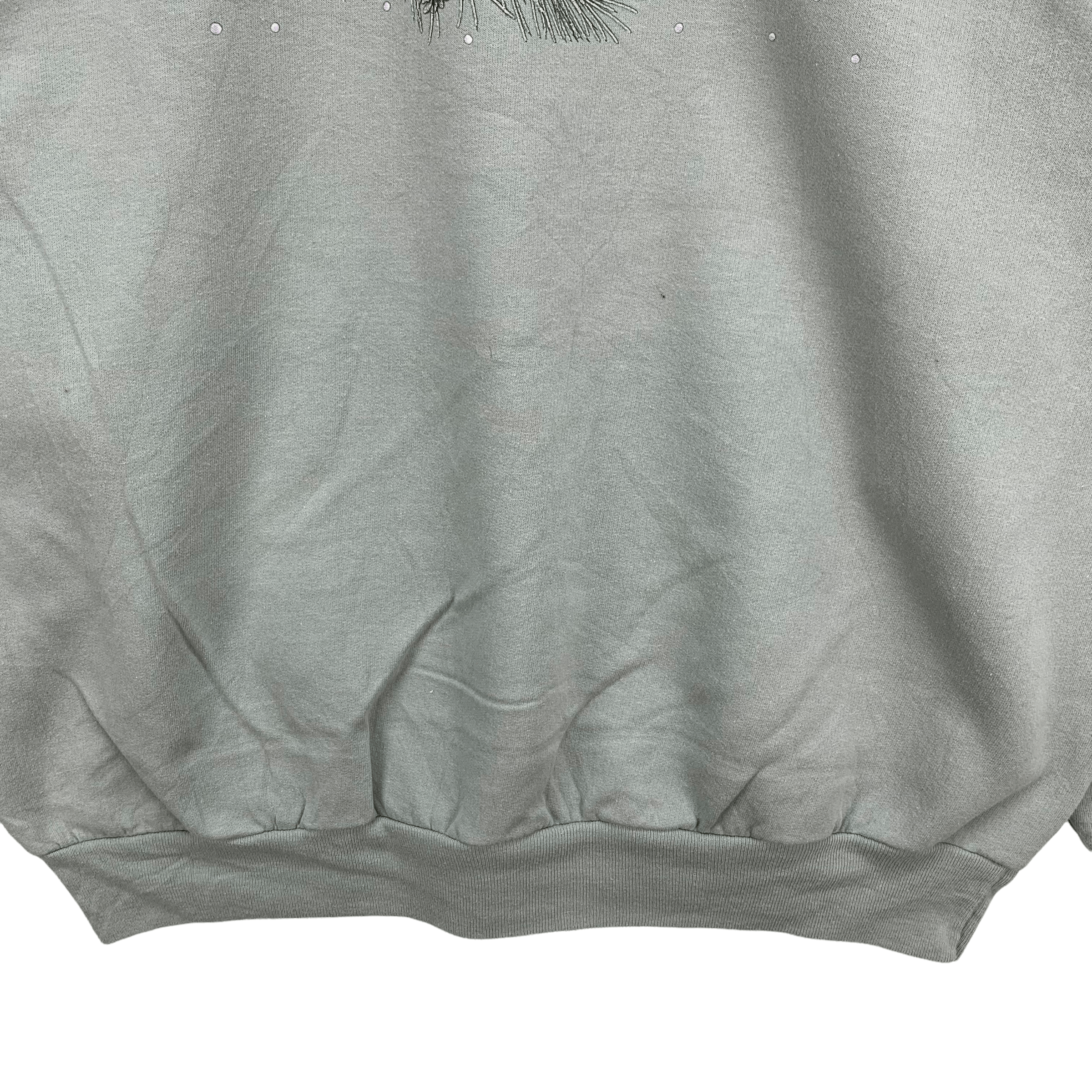 Hanes Vintage Hanes Birds in The Jungle Sweatshirts #3921-135 Size US XL / EU 56 / 4 - 4 Thumbnail