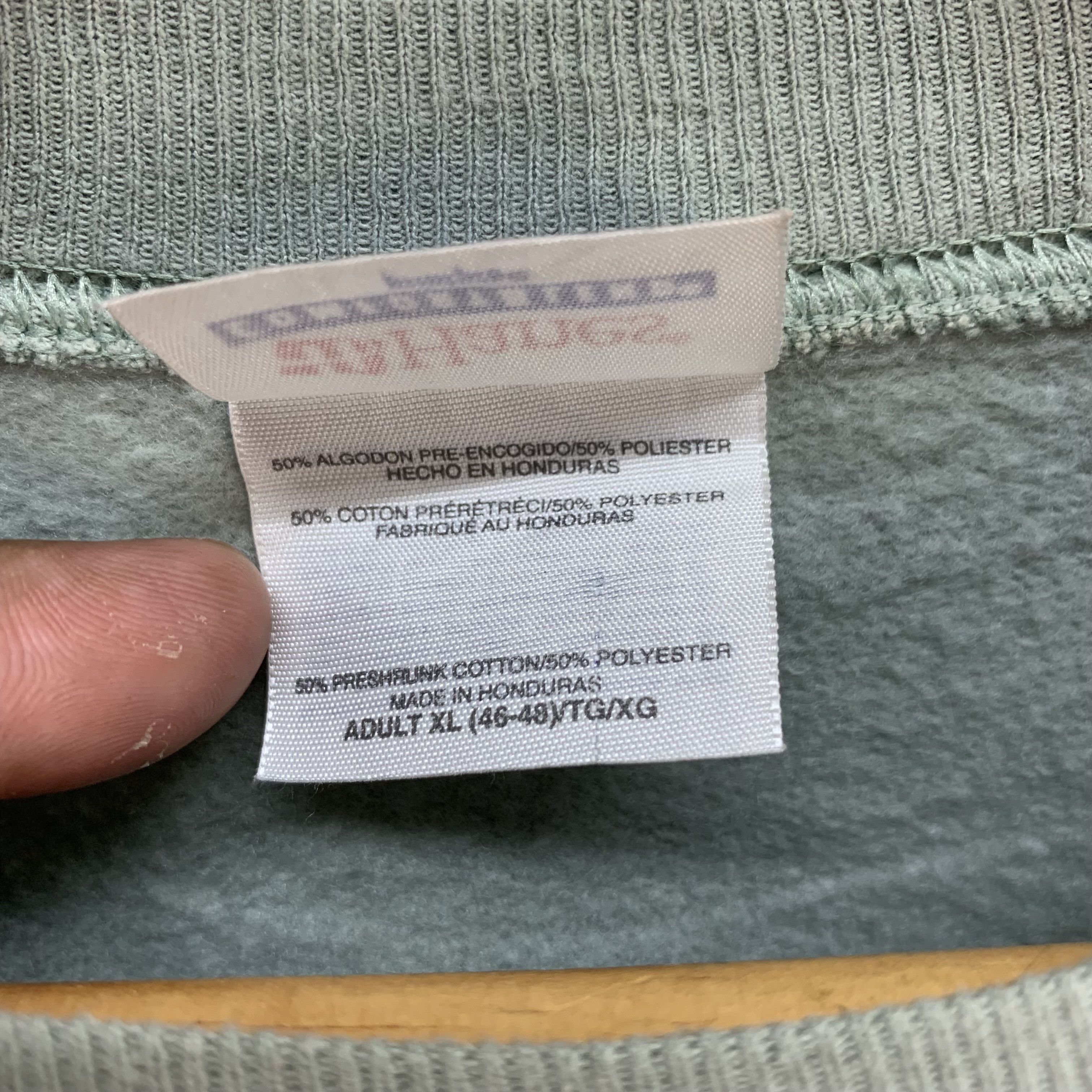 Hanes Vintage Hanes Birds in The Jungle Sweatshirts #3921-135 Size US XL / EU 56 / 4 - 8 Thumbnail