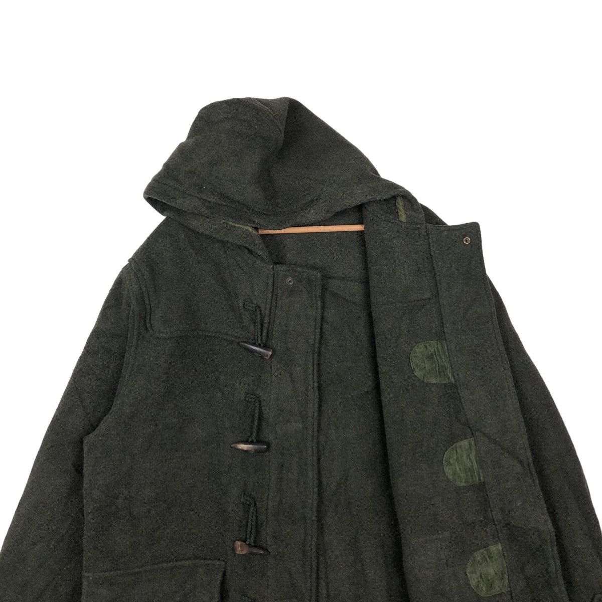 United Colors Of Benetton WOOL JACKET UNITED COLORS OF BENETTON JAPAN Size US M / EU 48-50 / 2 - 10 Thumbnail