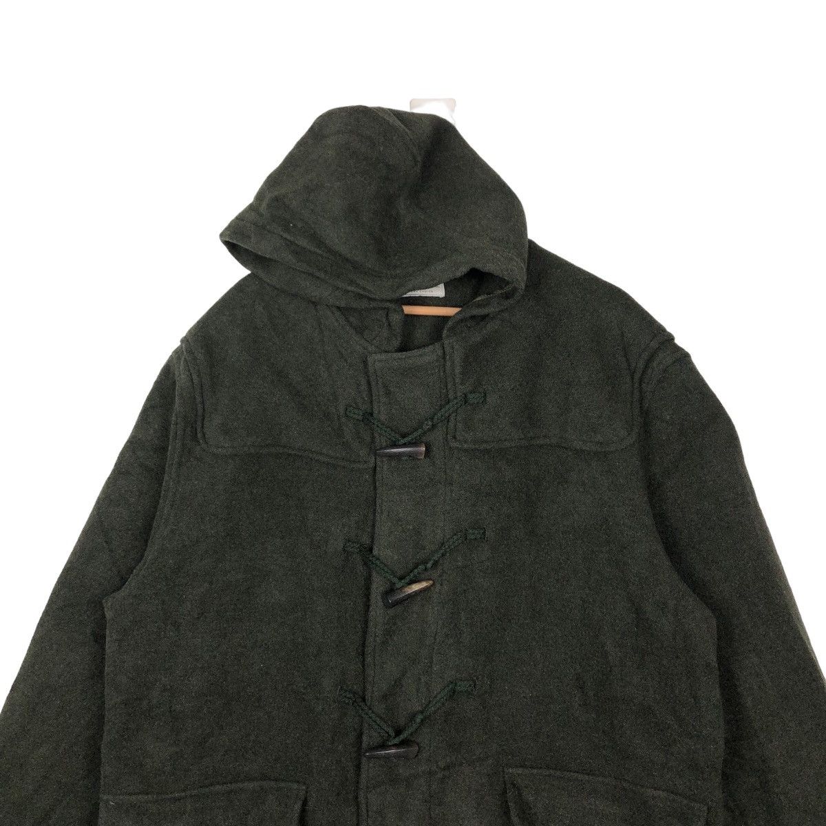 United Colors Of Benetton WOOL JACKET UNITED COLORS OF BENETTON JAPAN Size US M / EU 48-50 / 2 - 2 Thumbnail