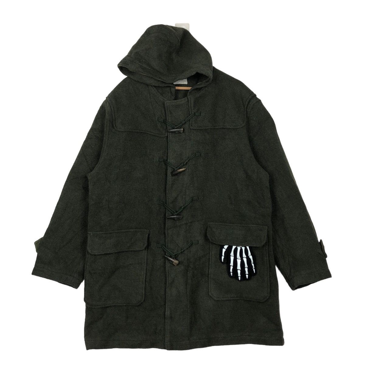 United Colors Of Benetton WOOL JACKET UNITED COLORS OF BENETTON JAPAN Size US M / EU 48-50 / 2 - 1 Thumbnail