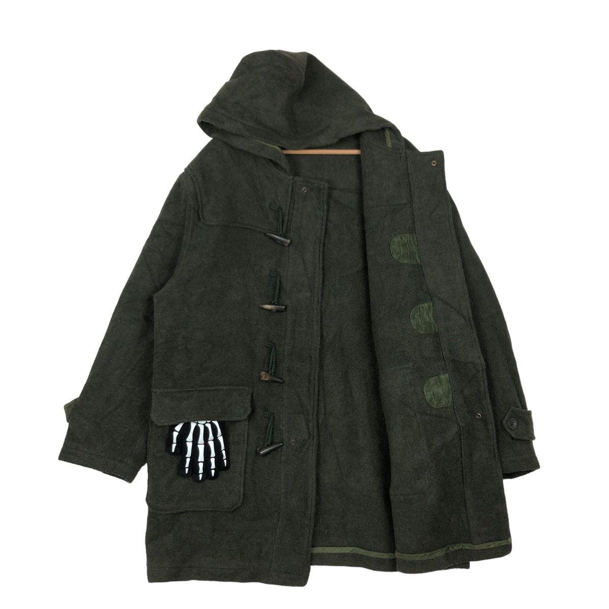 United Colors Of Benetton WOOL JACKET UNITED COLORS OF BENETTON JAPAN Size US M / EU 48-50 / 2 - 9 Thumbnail
