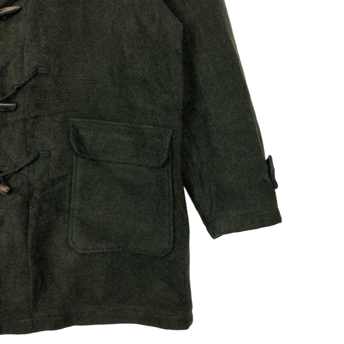United Colors Of Benetton WOOL JACKET UNITED COLORS OF BENETTON JAPAN Size US M / EU 48-50 / 2 - 4 Thumbnail