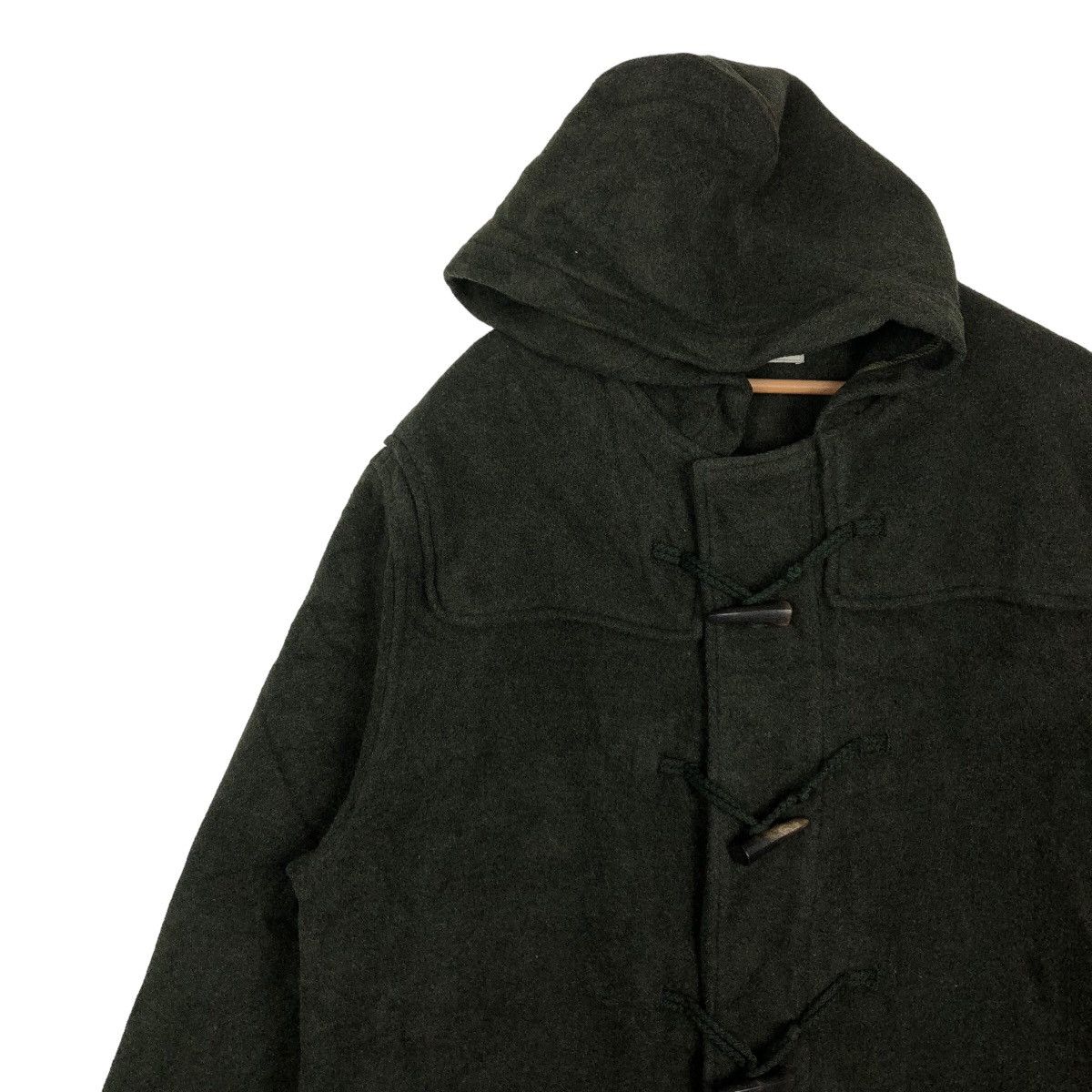 United Colors Of Benetton WOOL JACKET UNITED COLORS OF BENETTON JAPAN Size US M / EU 48-50 / 2 - 6 Thumbnail
