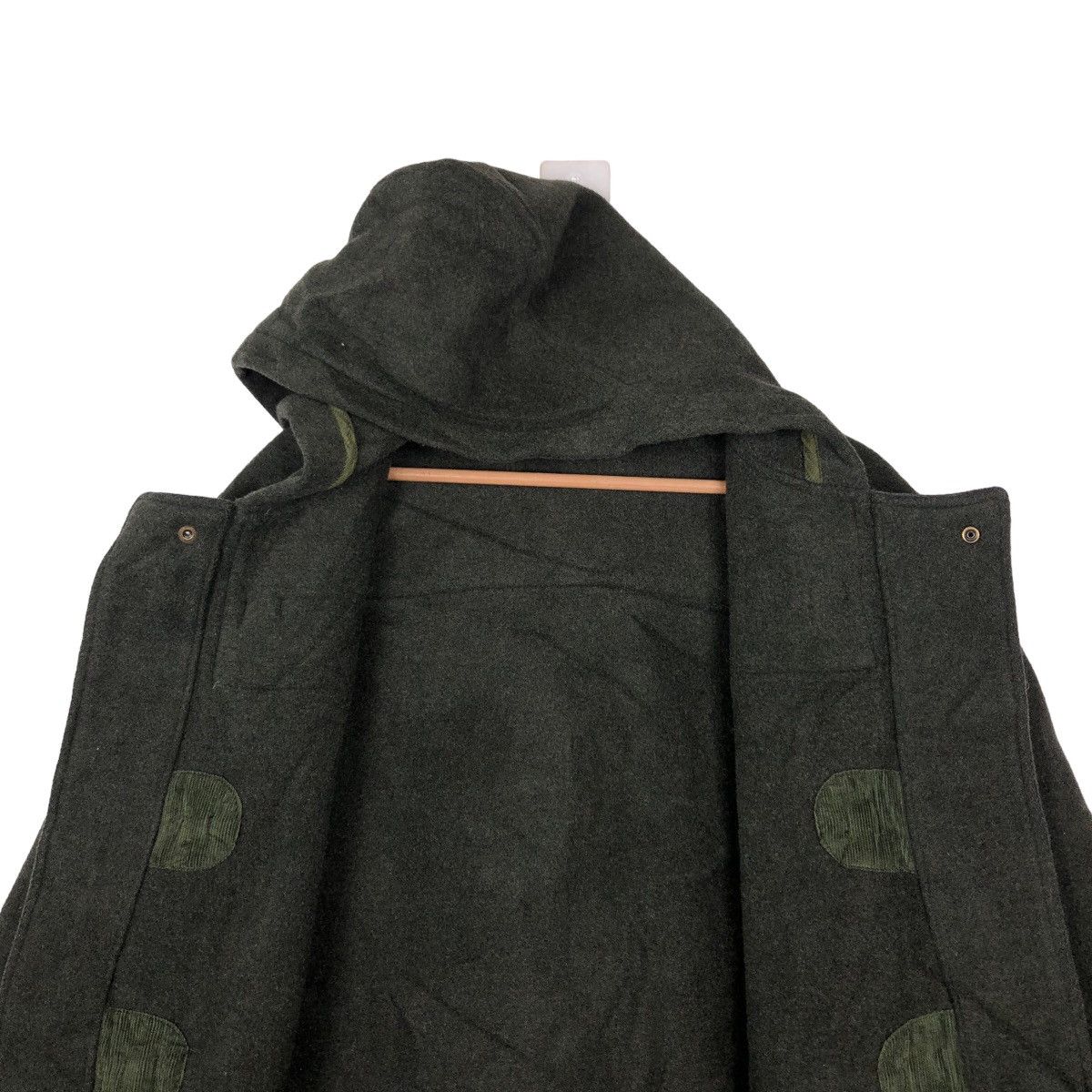 United Colors Of Benetton WOOL JACKET UNITED COLORS OF BENETTON JAPAN Size US M / EU 48-50 / 2 - 11 Thumbnail