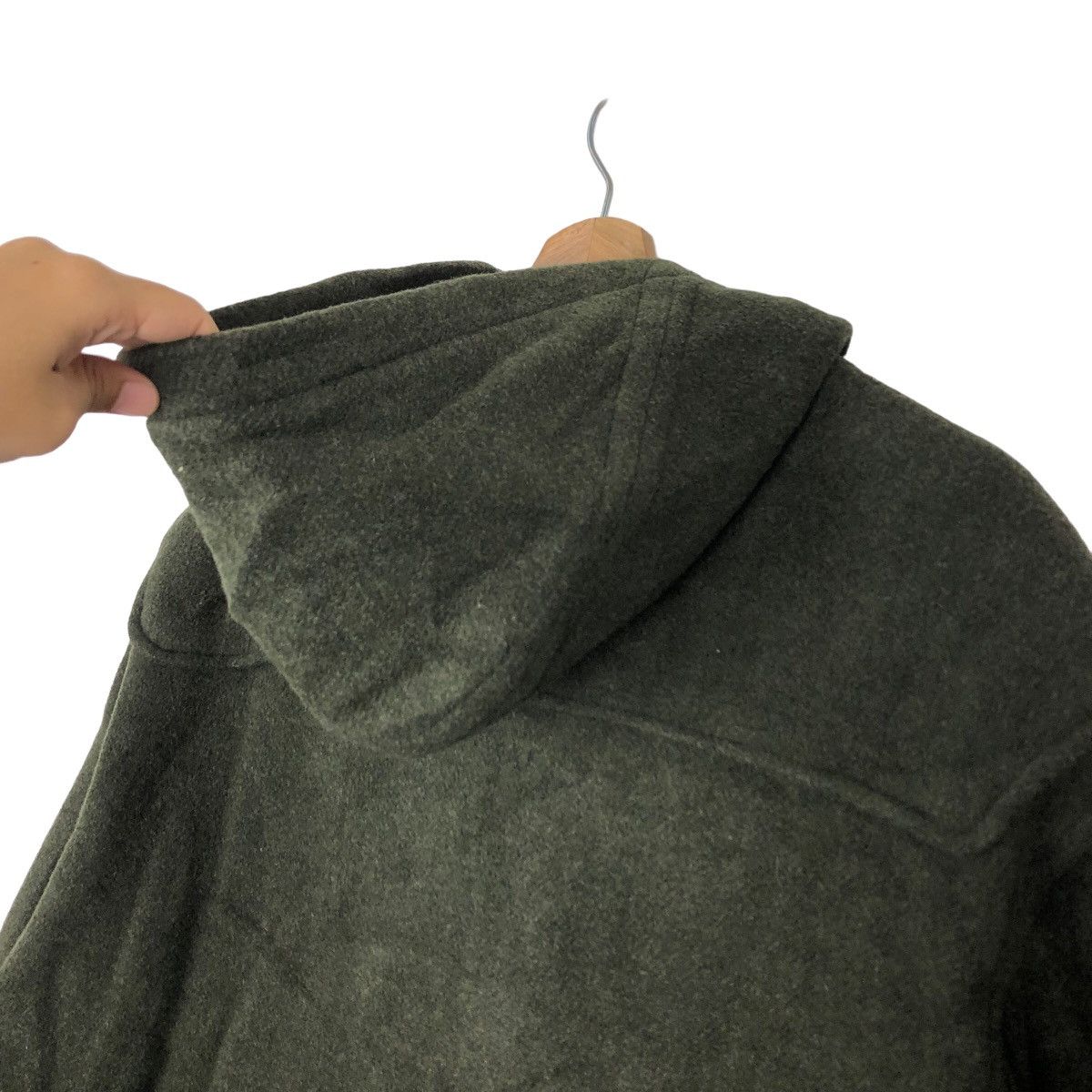 United Colors Of Benetton WOOL JACKET UNITED COLORS OF BENETTON JAPAN Size US M / EU 48-50 / 2 - 8 Thumbnail