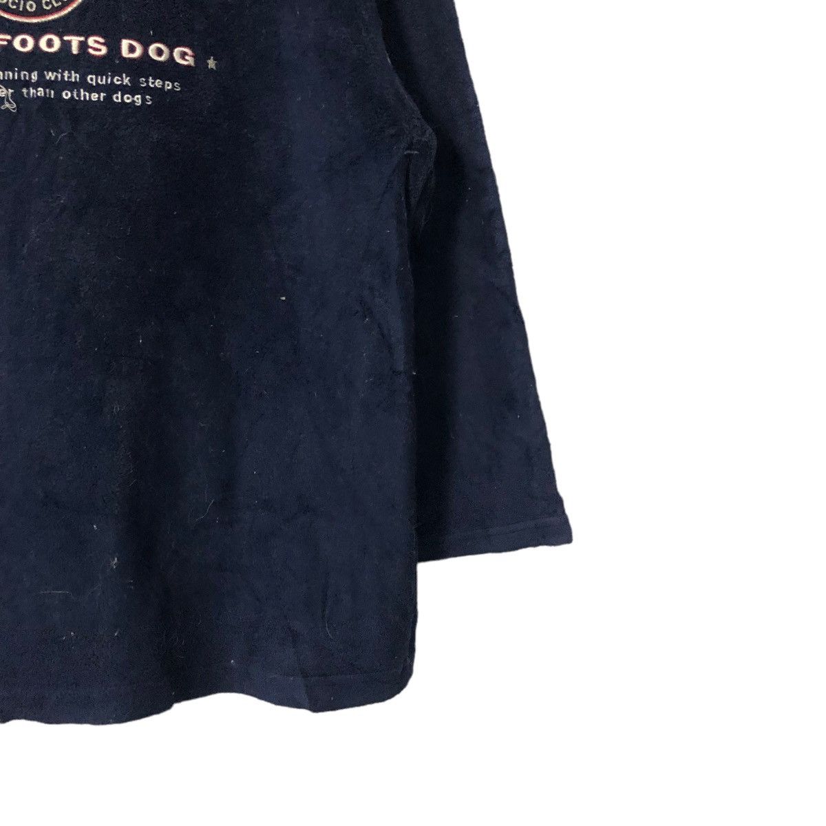 Japanese Brand Vintage Rocio Club Embroidery Big Logo Zip Up Fleece Jacket Size US L / EU 52-54 / 3 - 9 Thumbnail
