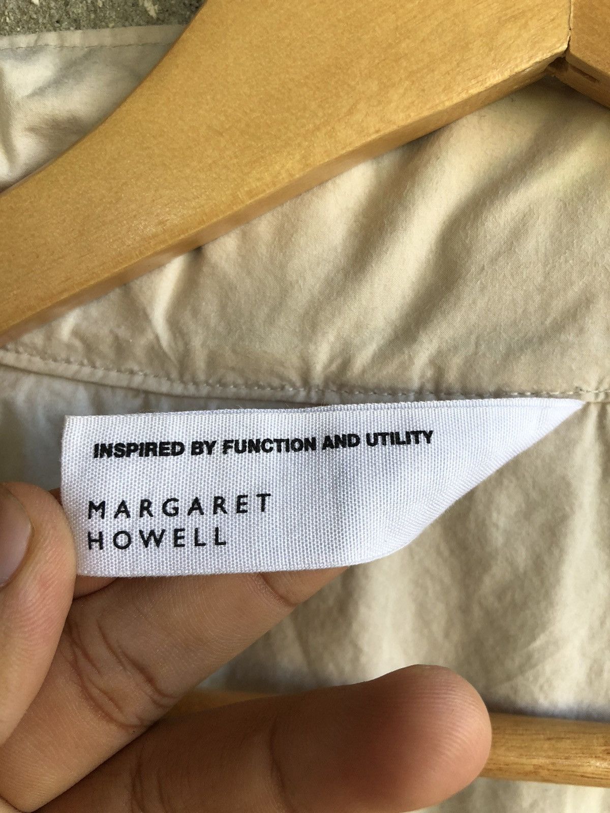 Japanese Brand × Margaret Howell × Vintage Vintage Margaret Howell Utility jacket hoodie Size XL / US 12-14 / IT 48-50 - 11 Thumbnail