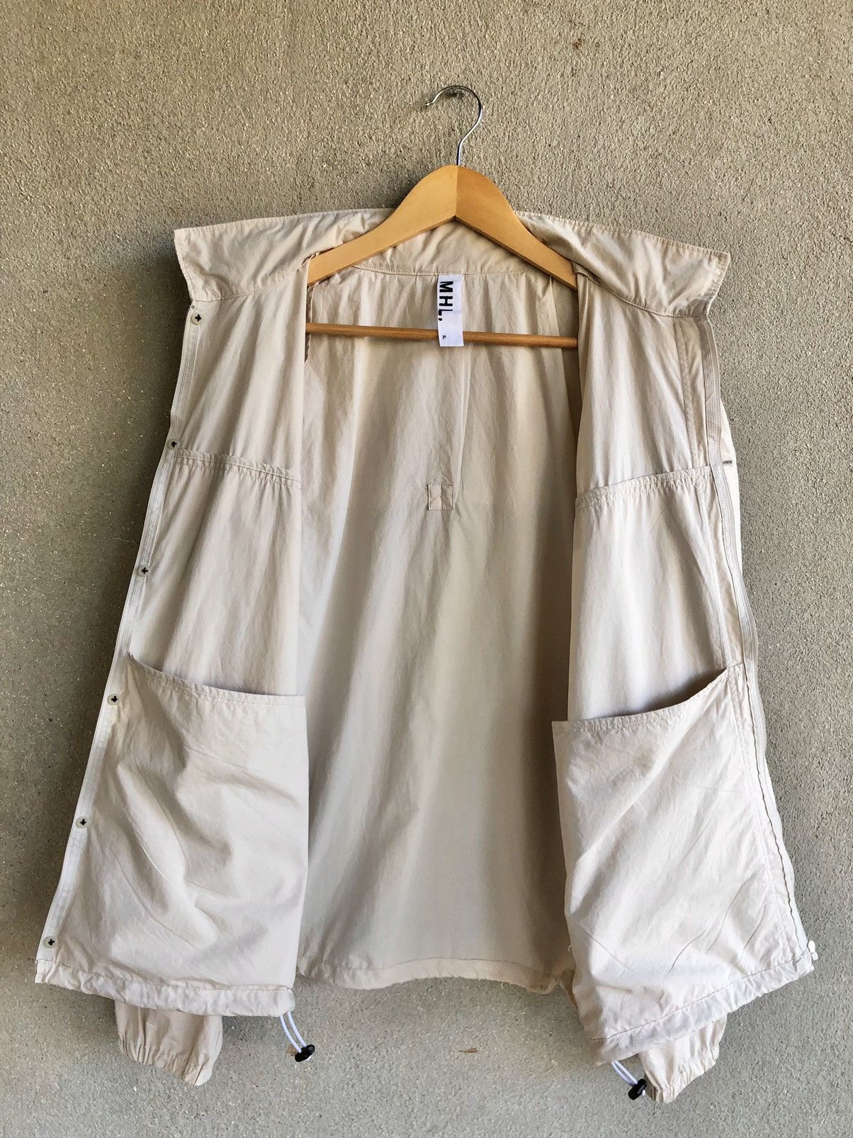 Japanese Brand × Margaret Howell × Vintage Vintage Margaret Howell Utility jacket hoodie Size XL / US 12-14 / IT 48-50 - 4 Thumbnail