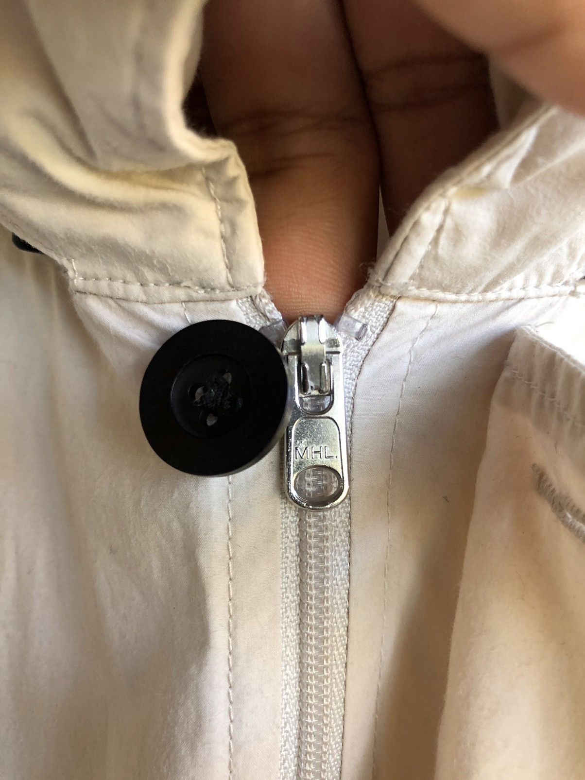 Japanese Brand × Margaret Howell × Vintage Vintage Margaret Howell Utility jacket hoodie Size XL / US 12-14 / IT 48-50 - 9 Thumbnail