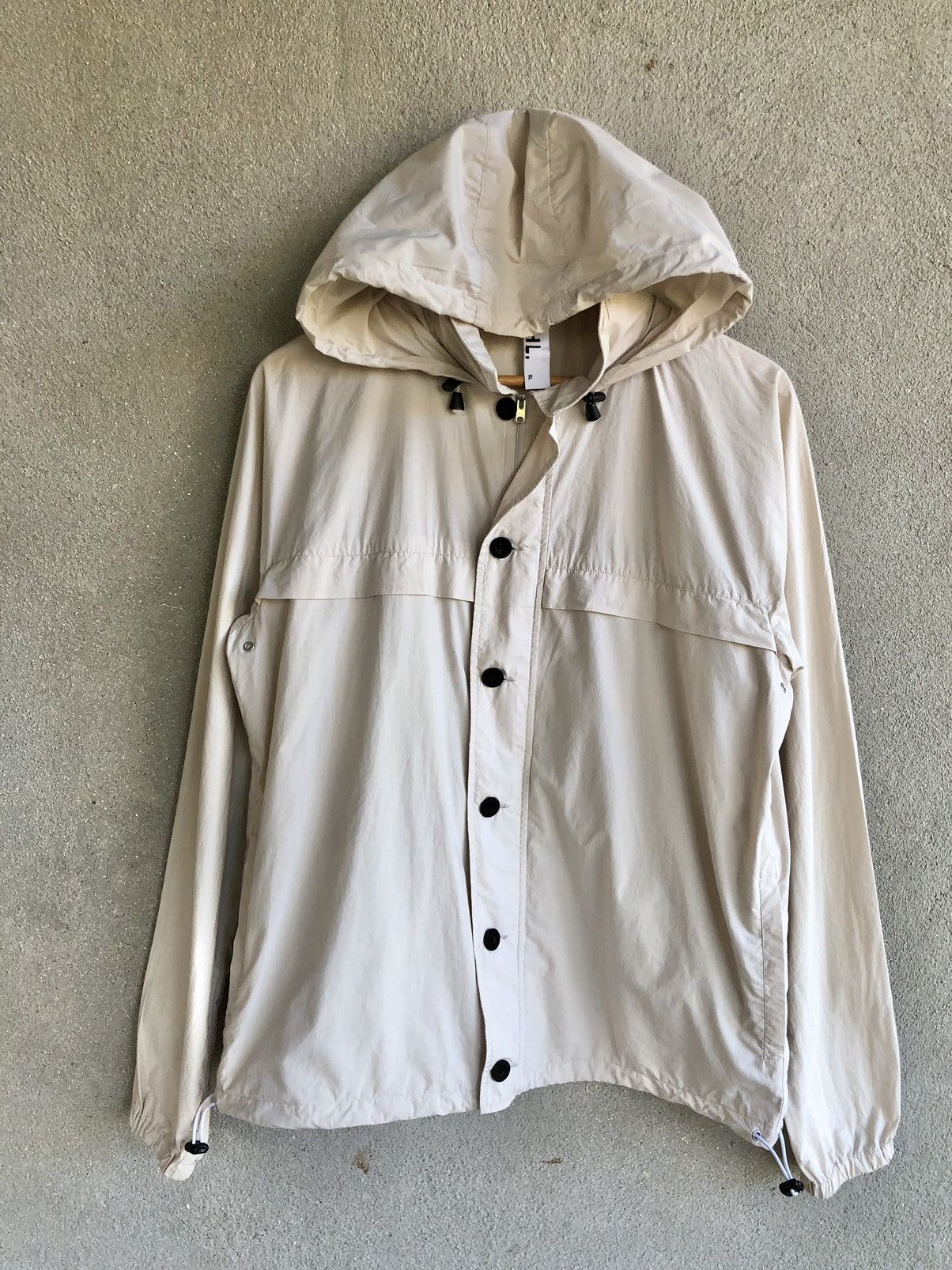 Japanese Brand × Margaret Howell × Vintage Vintage Margaret Howell Utility jacket hoodie Size XL / US 12-14 / IT 48-50 - 2 Thumbnail