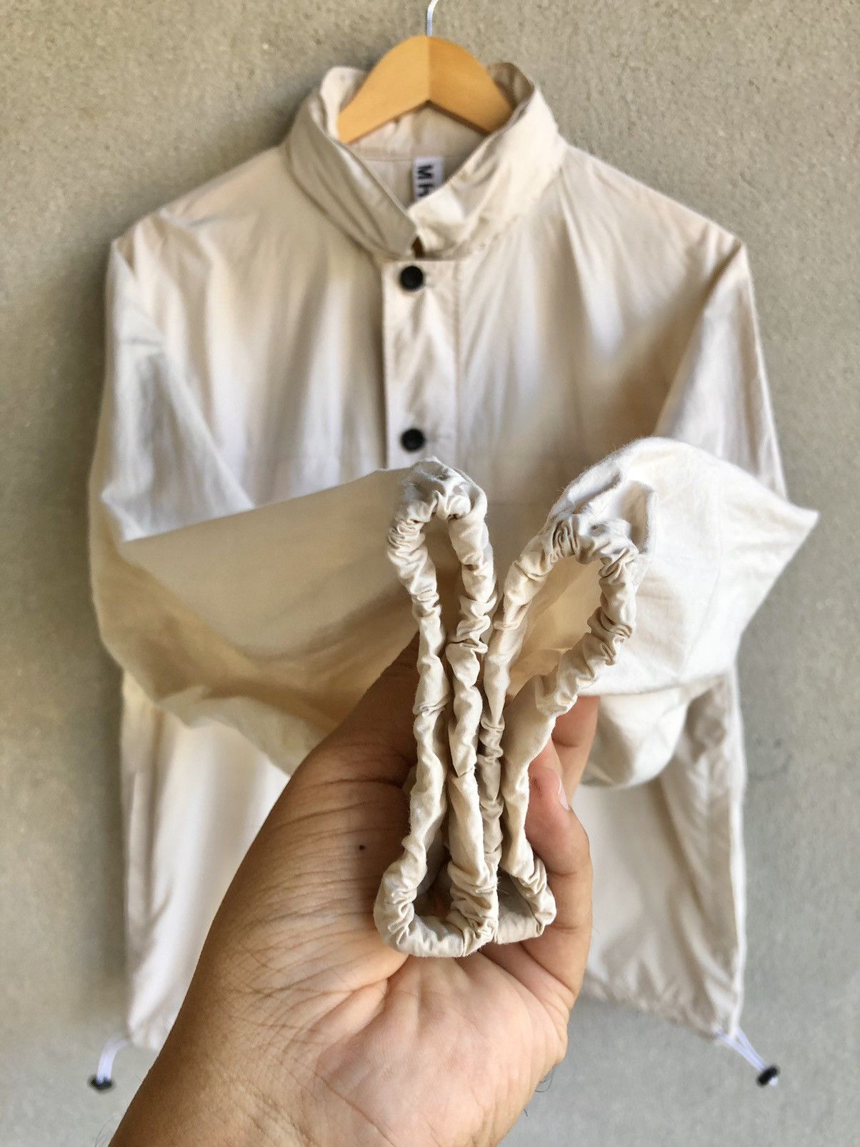 Japanese Brand × Margaret Howell × Vintage Vintage Margaret Howell Utility jacket hoodie Size XL / US 12-14 / IT 48-50 - 6 Thumbnail