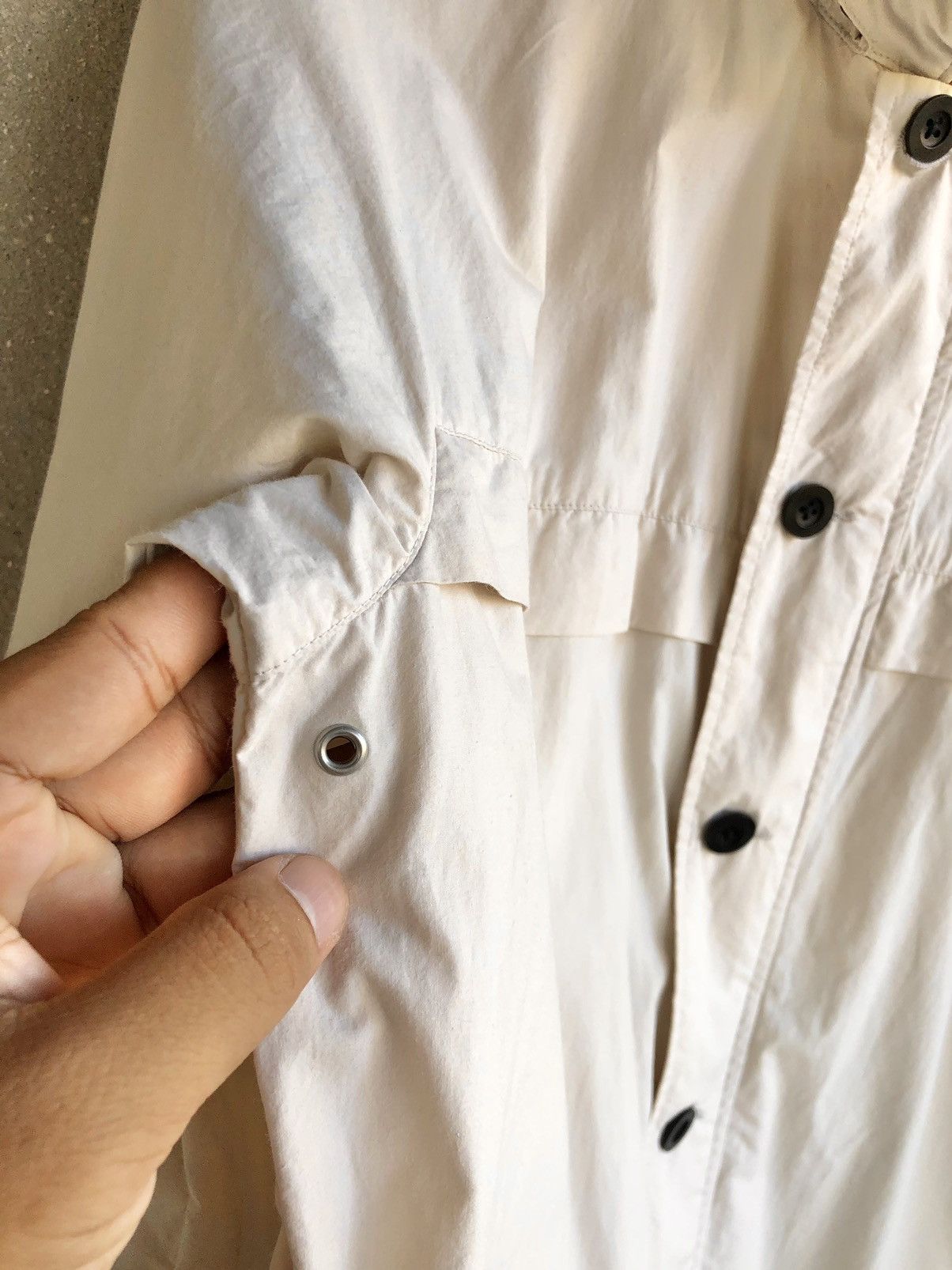 Japanese Brand × Margaret Howell × Vintage Vintage Margaret Howell Utility jacket hoodie Size XL / US 12-14 / IT 48-50 - 7 Thumbnail