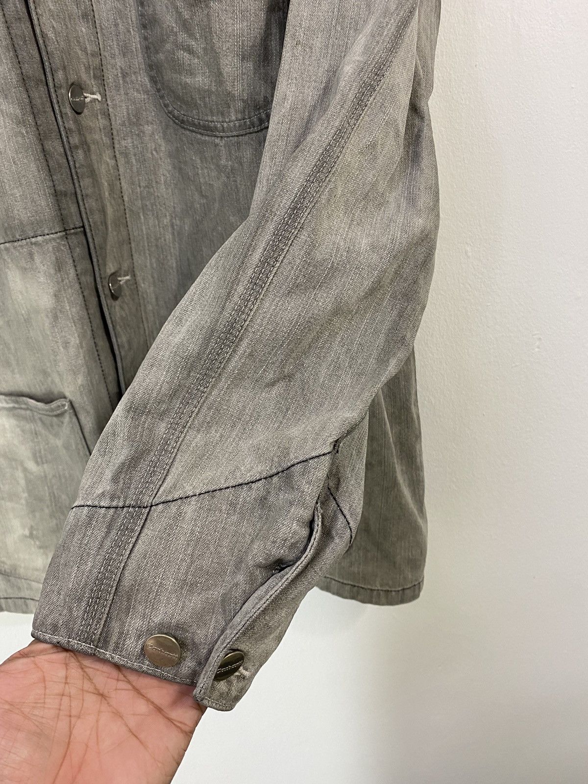 Carhartt Carhartt Chore Jacket Four Pocket Design Button Up Size US XL / EU 56 / 4 - 8 Thumbnail