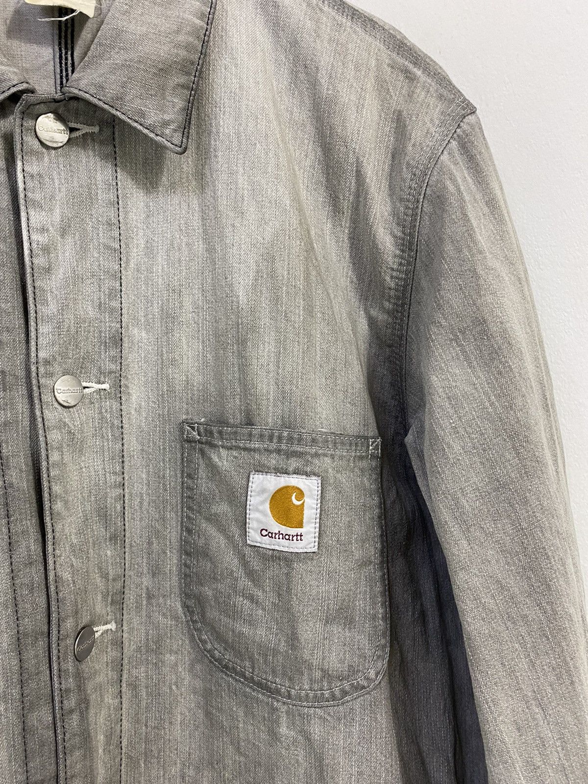 Carhartt Carhartt Chore Jacket Four Pocket Design Button Up Size US XL / EU 56 / 4 - 3 Thumbnail