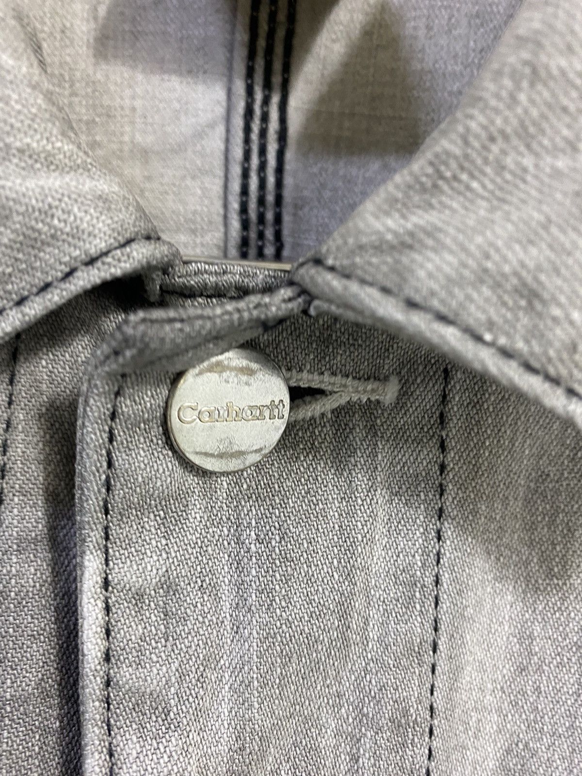 Carhartt Carhartt Chore Jacket Four Pocket Design Button Up Size US XL / EU 56 / 4 - 5 Thumbnail