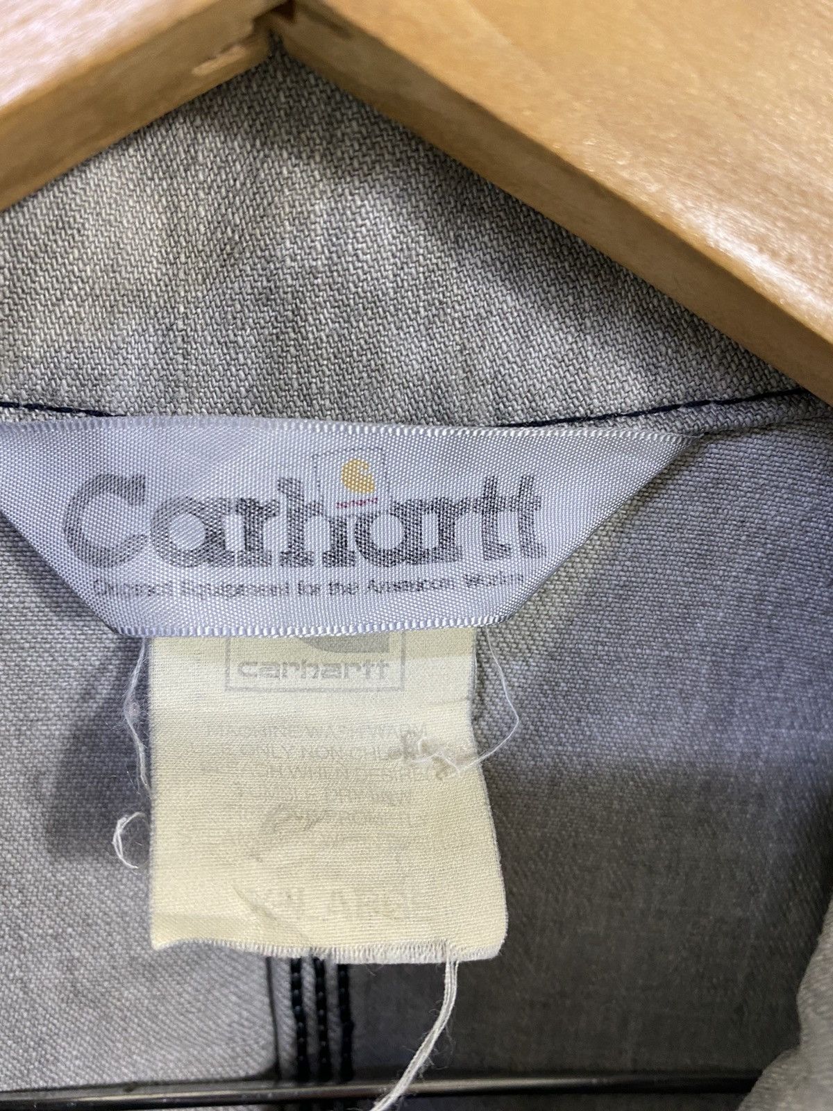Carhartt Carhartt Chore Jacket Four Pocket Design Button Up Size US XL / EU 56 / 4 - 4 Thumbnail