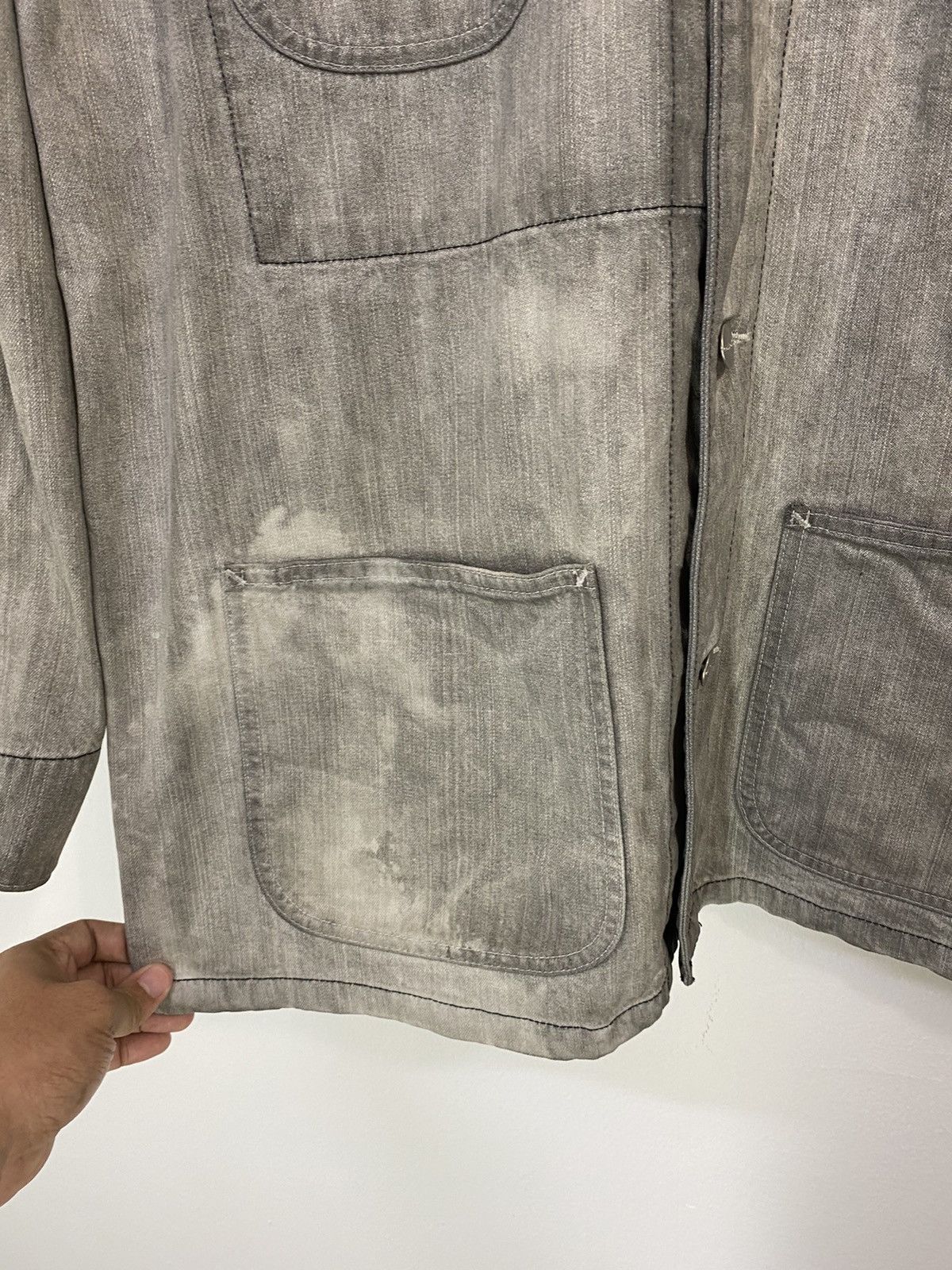 Carhartt Carhartt Chore Jacket Four Pocket Design Button Up Size US XL / EU 56 / 4 - 6 Thumbnail