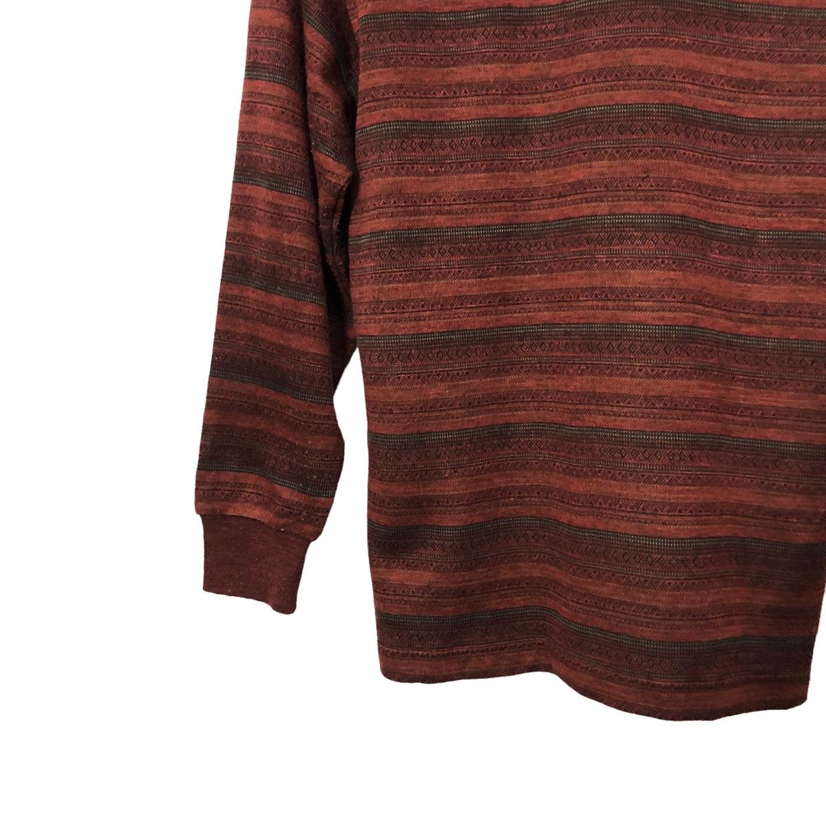 Japanese Brand Vintage Lindbergh Long Sleeve Polos Tee Shirt Size S / US 4 / IT 40 - 7 Thumbnail