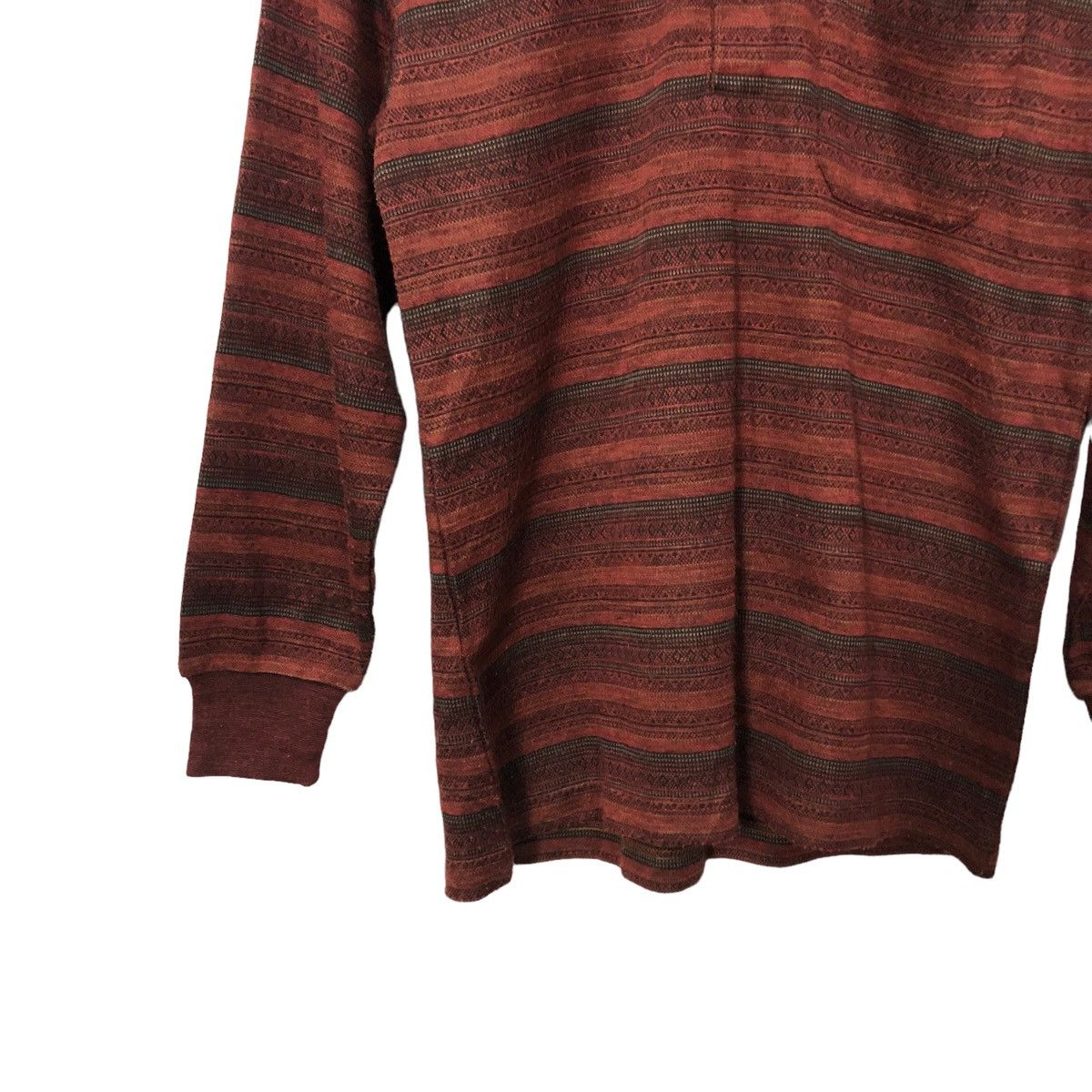 Japanese Brand Vintage Lindbergh Long Sleeve Polos Tee Shirt Size S / US 4 / IT 40 - 3 Thumbnail