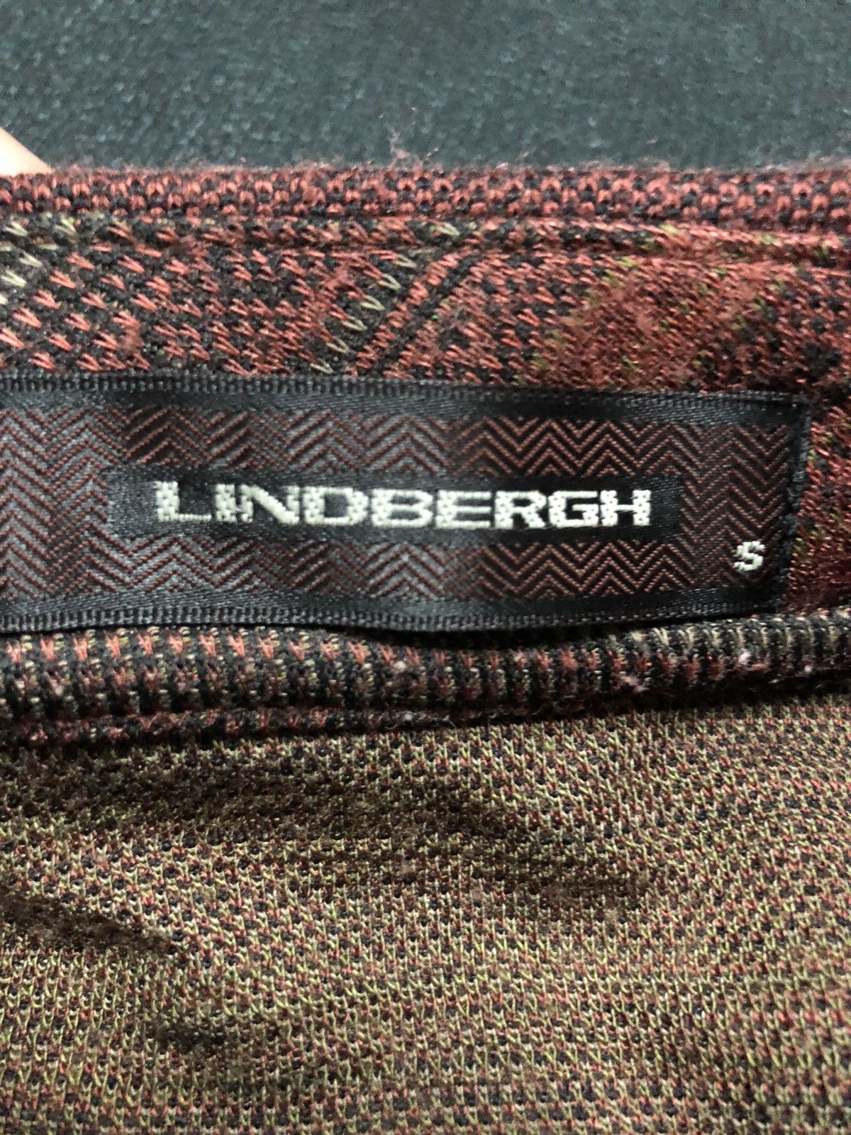 Japanese Brand Vintage Lindbergh Long Sleeve Polos Tee Shirt Size S / US 4 / IT 40 - 9 Thumbnail