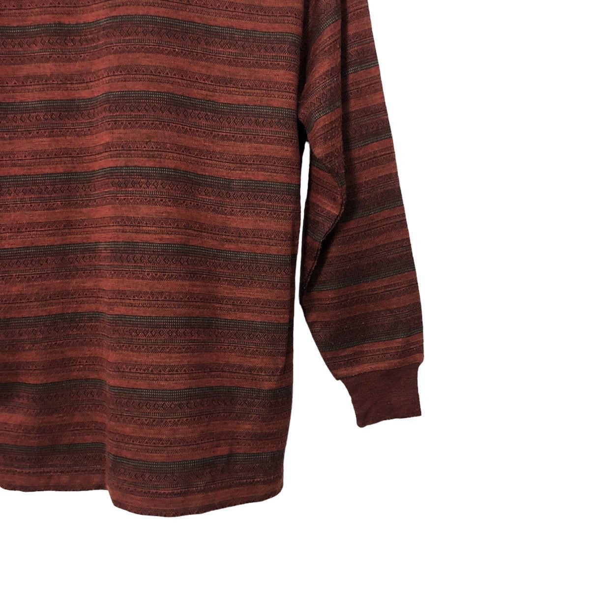 Japanese Brand Vintage Lindbergh Long Sleeve Polos Tee Shirt Size S / US 4 / IT 40 - 6 Thumbnail