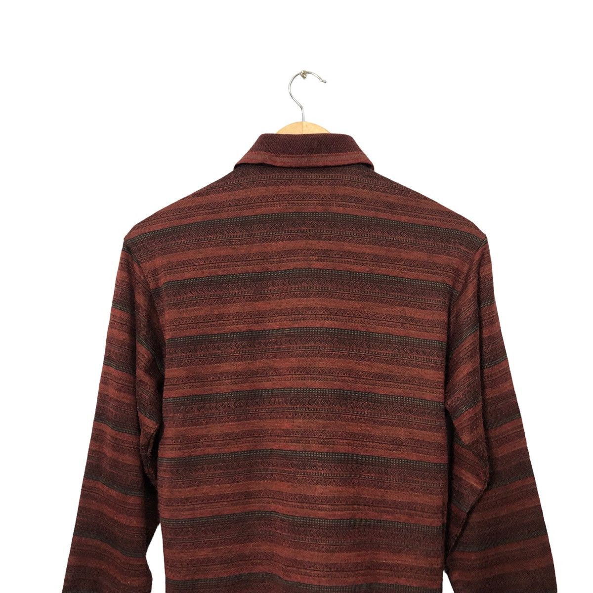 Japanese Brand Vintage Lindbergh Long Sleeve Polos Tee Shirt Size S / US 4 / IT 40 - 8 Thumbnail
