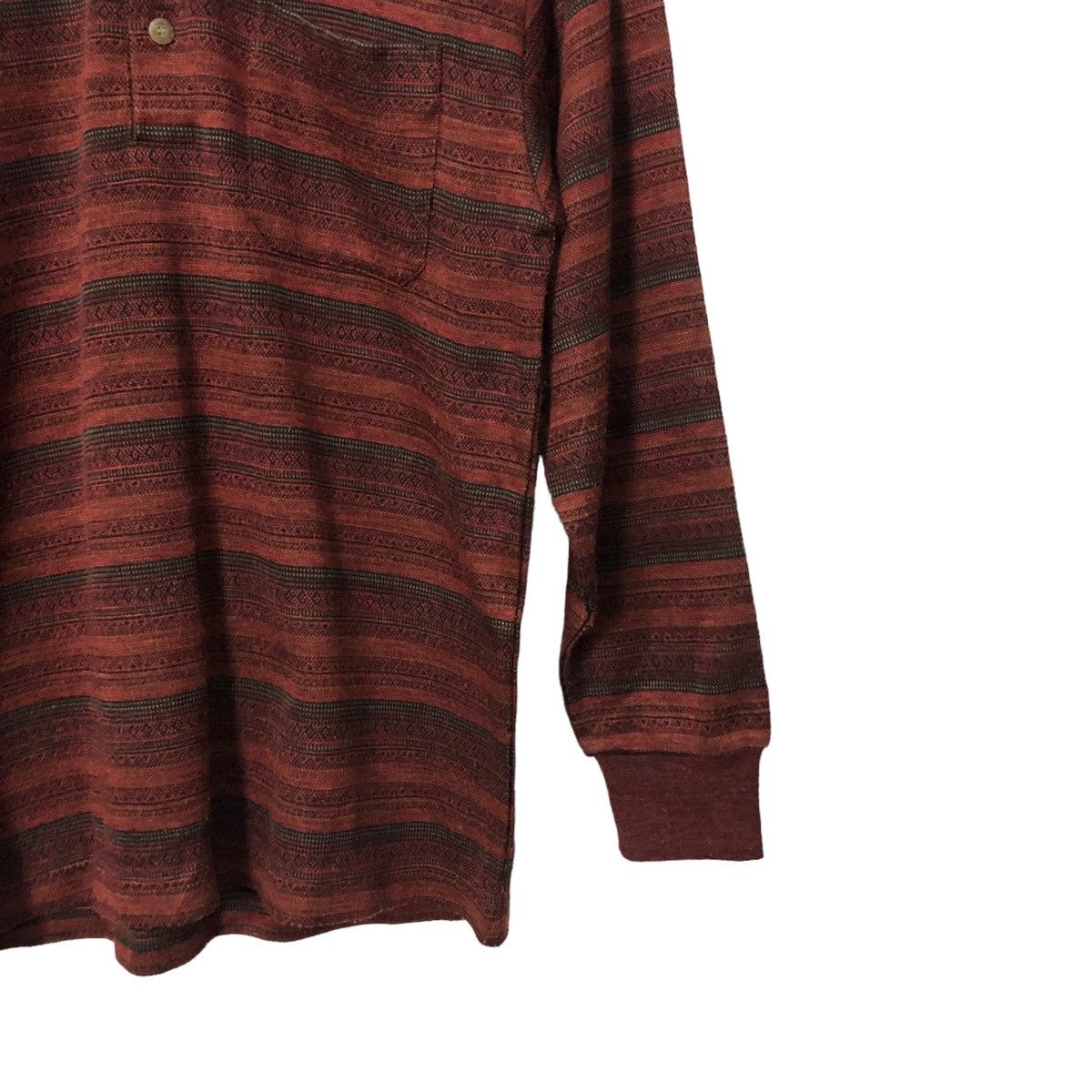 Japanese Brand Vintage Lindbergh Long Sleeve Polos Tee Shirt Size S / US 4 / IT 40 - 2 Thumbnail