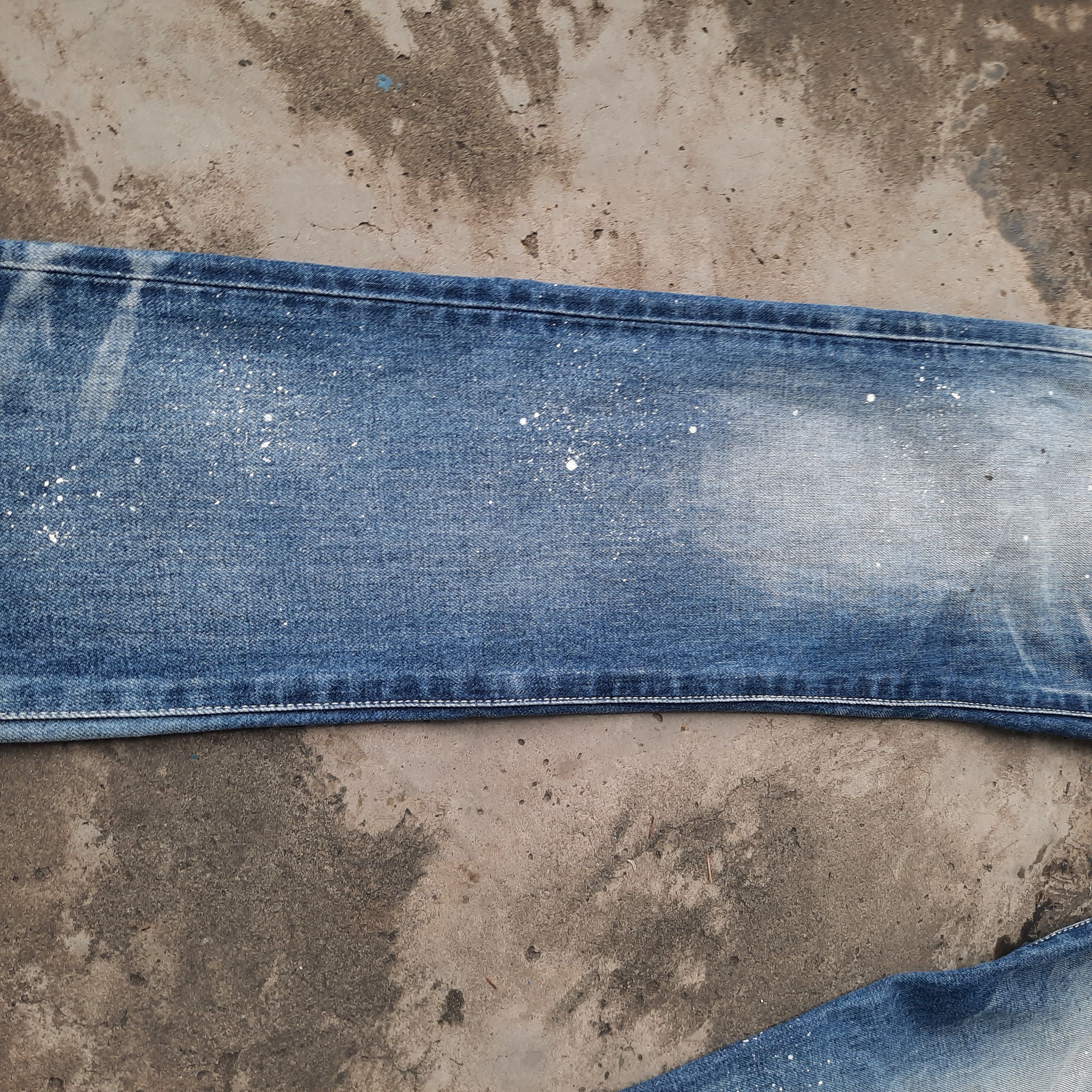 Japanese Brand × Vanquish Vanquish Japan Paint Splatter Denim Size US 30 / EU 46 - 3 Thumbnail