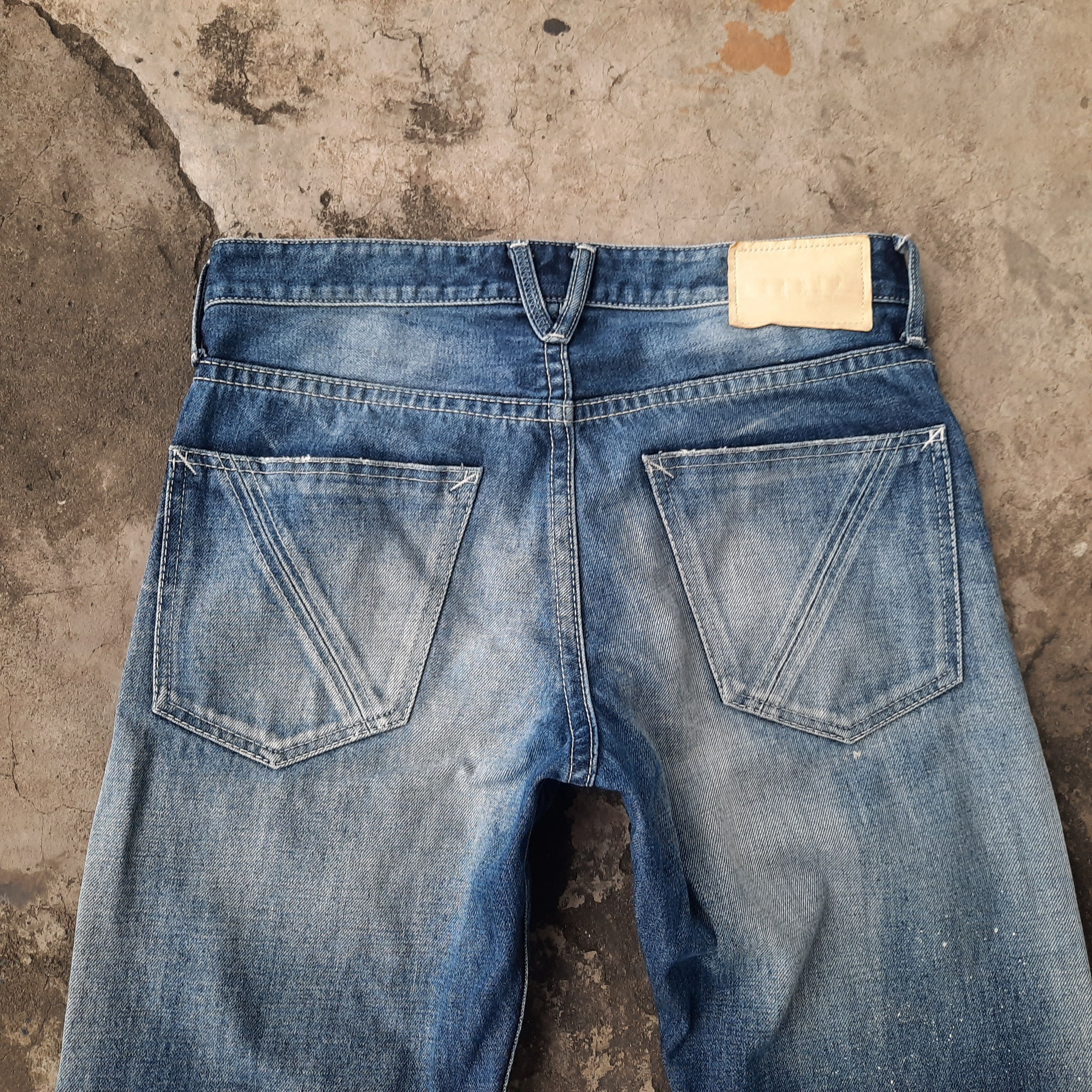 Japanese Brand × Vanquish Vanquish Japan Paint Splatter Denim Size US 30 / EU 46 - 6 Thumbnail
