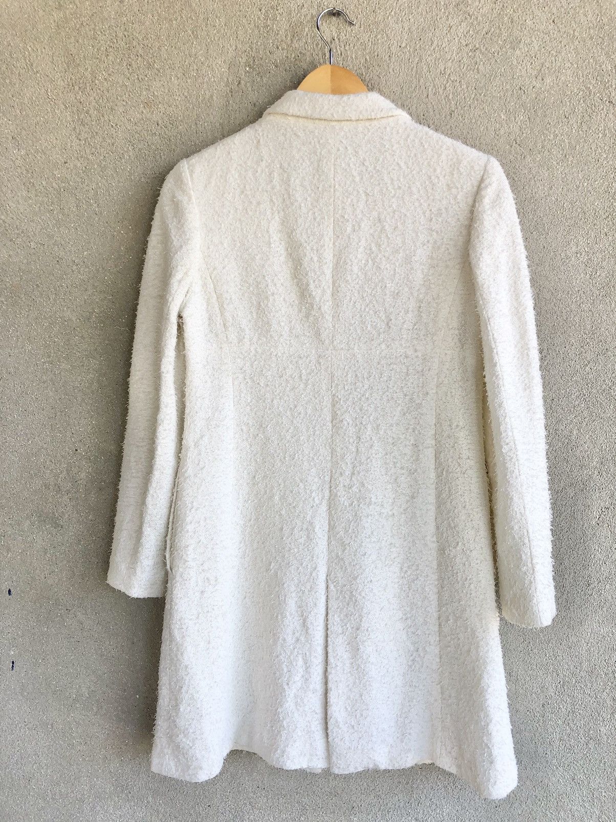 Balenciaga Vintage Balenciaga mohair coats jacket Size S / US 4 / IT 40 - 2 Thumbnail