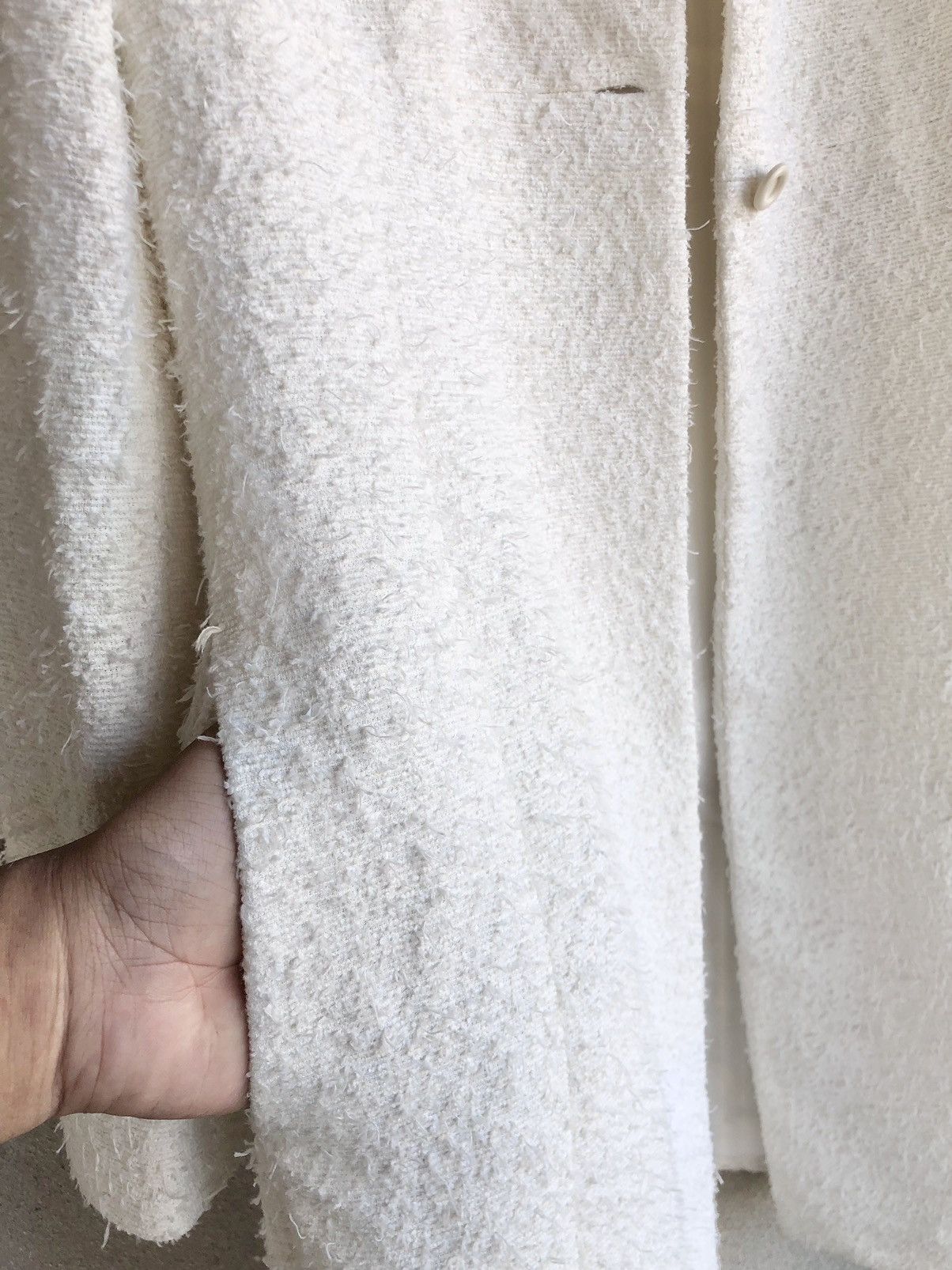 Balenciaga Vintage Balenciaga mohair coats jacket Size S / US 4 / IT 40 - 7 Thumbnail