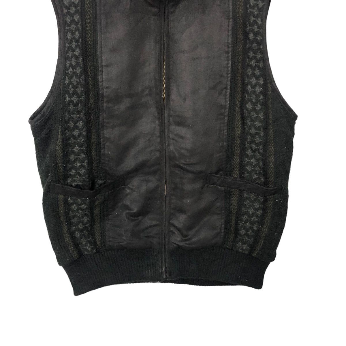 Lindbergh Vintage Lindbergh Zipper Ups Vest Jacket Size US L / EU 52-54 / 3 - 3 Thumbnail