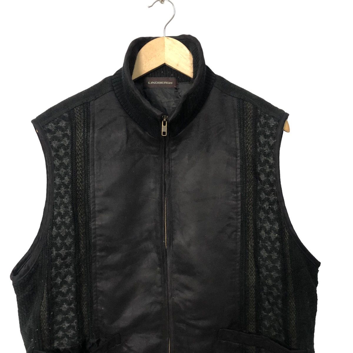 Lindbergh Vintage Lindbergh Zipper Ups Vest Jacket Size US L / EU 52-54 / 3 - 2 Thumbnail
