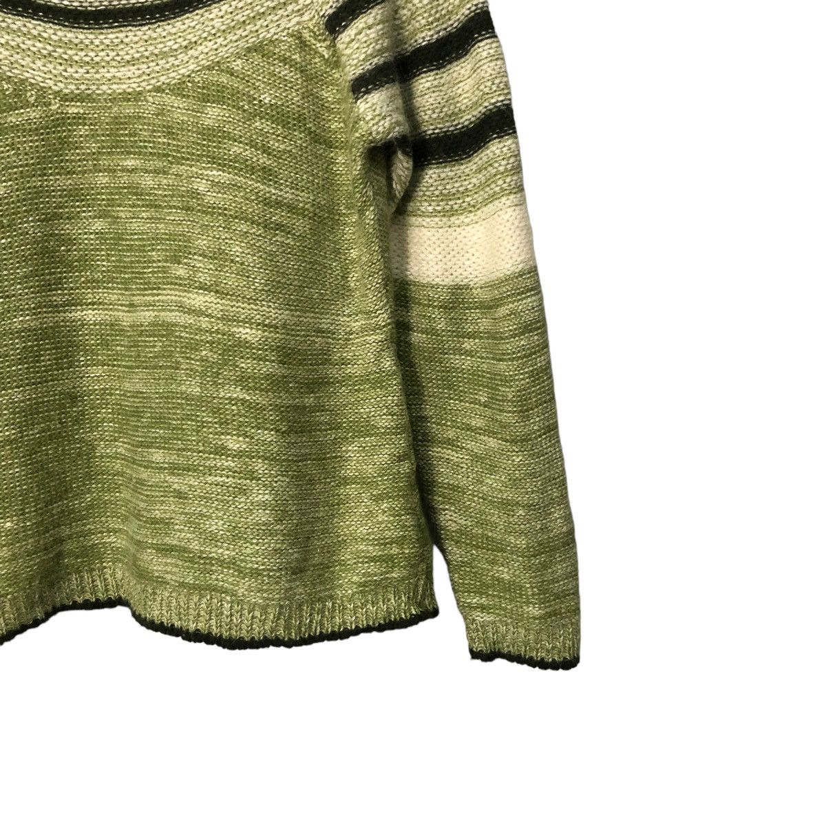 Aran Isles Knitwear Vintage Raison Detre Crewneck Knitwear Sweater Jumper Size S / US 4 / IT 40 - 2 Thumbnail